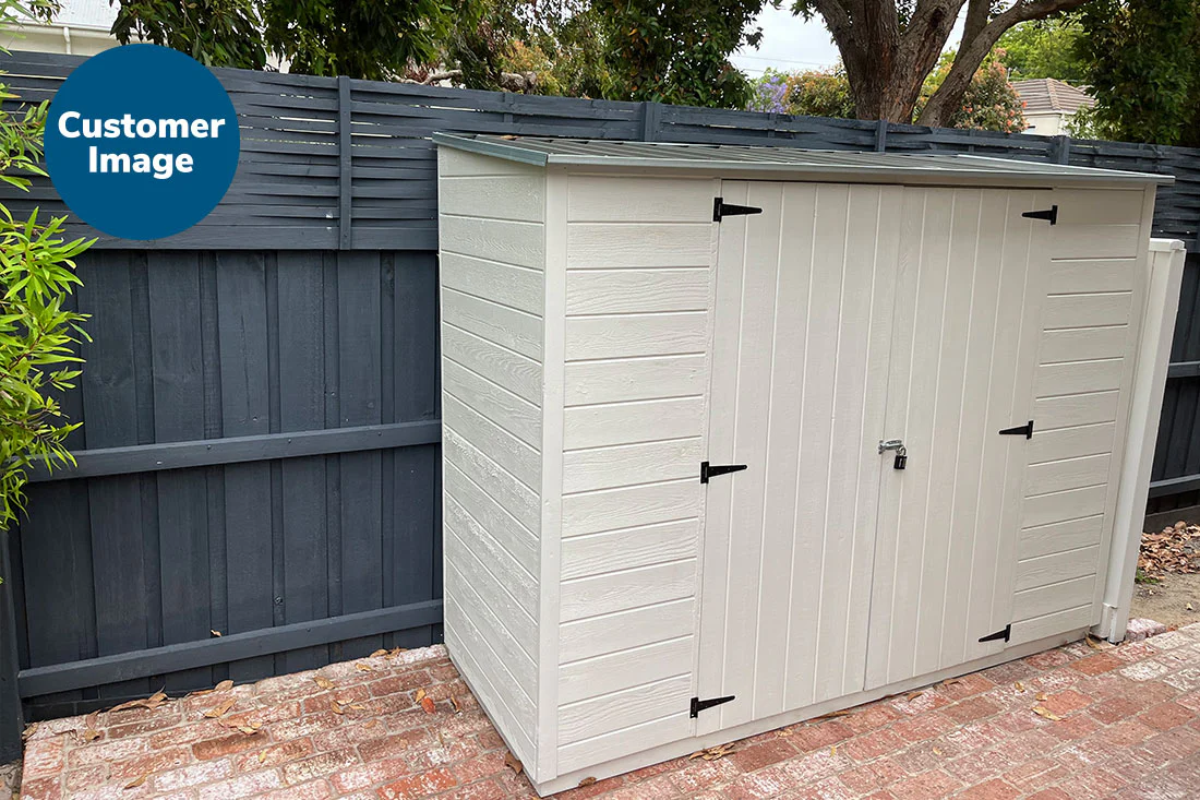 Acacia 8x3 Cedar Timber Shed - Image 9