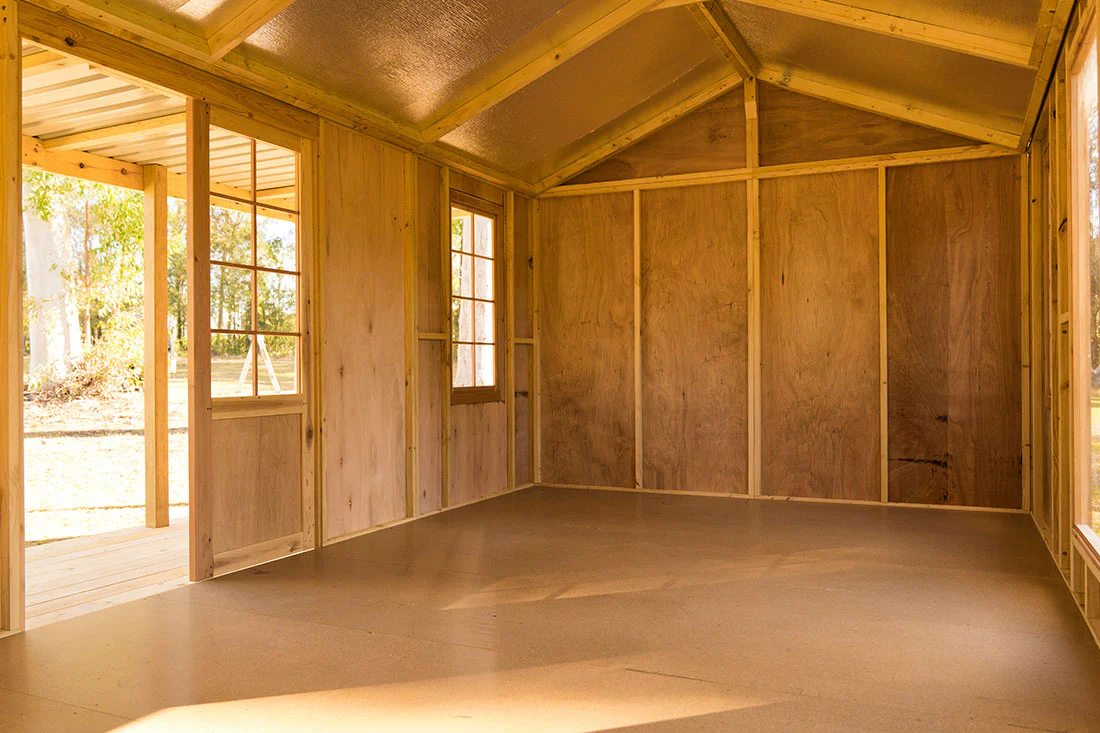 Spruce 10x16 Cedar Timber Classic Studio - Image 6