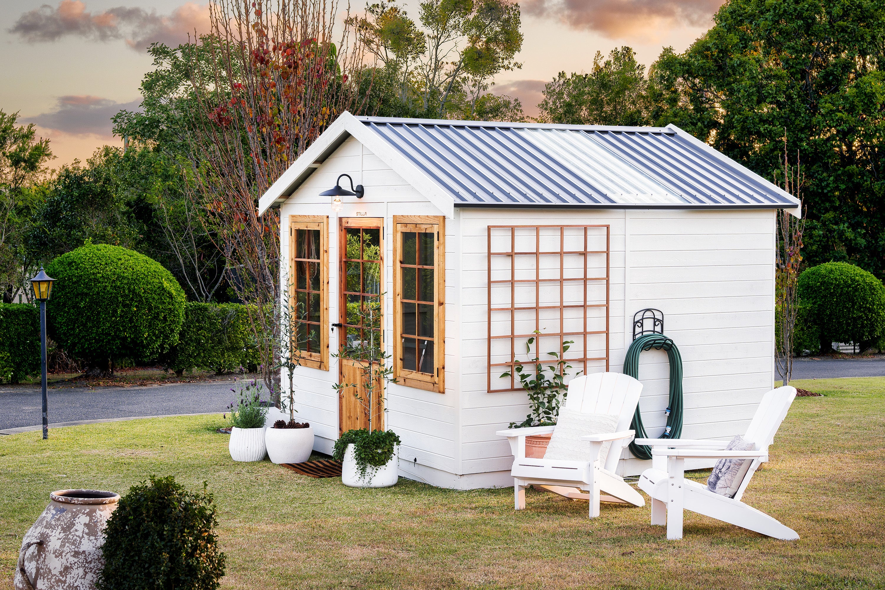 Barakula 10x10 Cedar Timber Classic Studio - Image 10