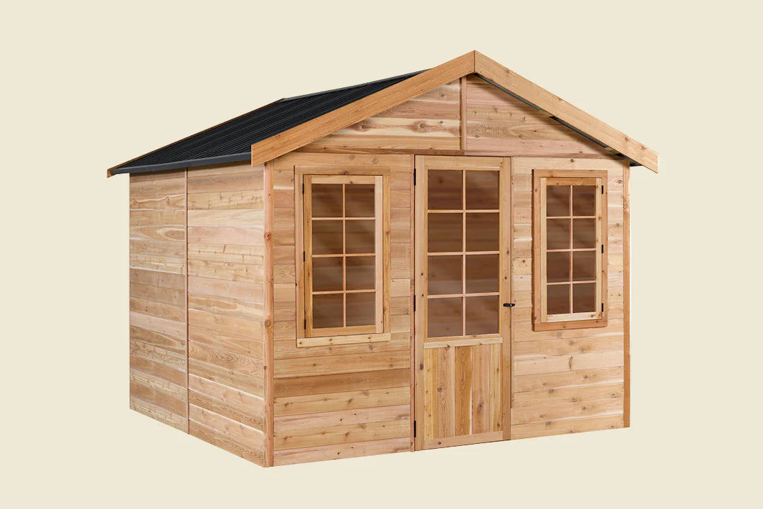 Barakula 10x10 Cedar Timber Classic Studio - Image 4
