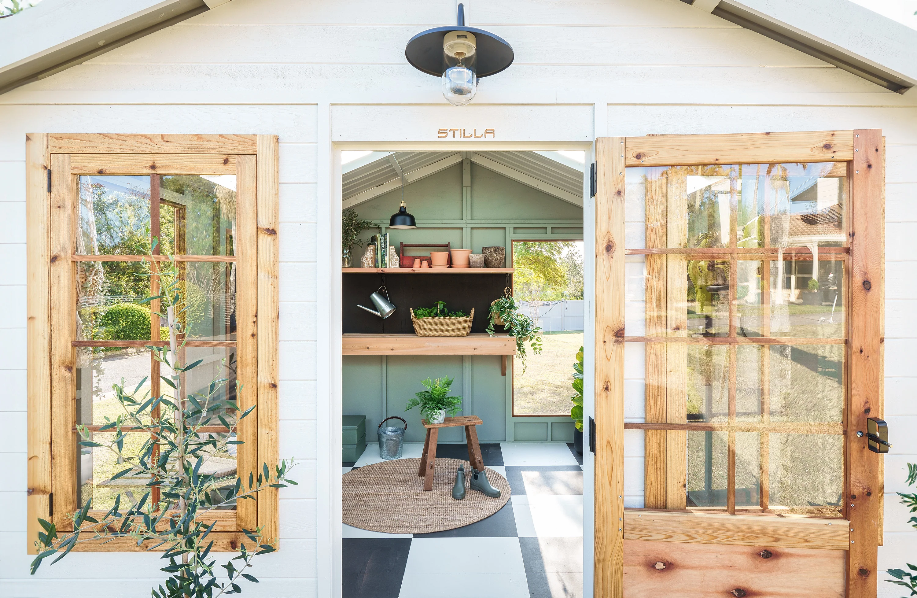 Barakula 10x10 Cedar Timber Classic Studio - Image 9