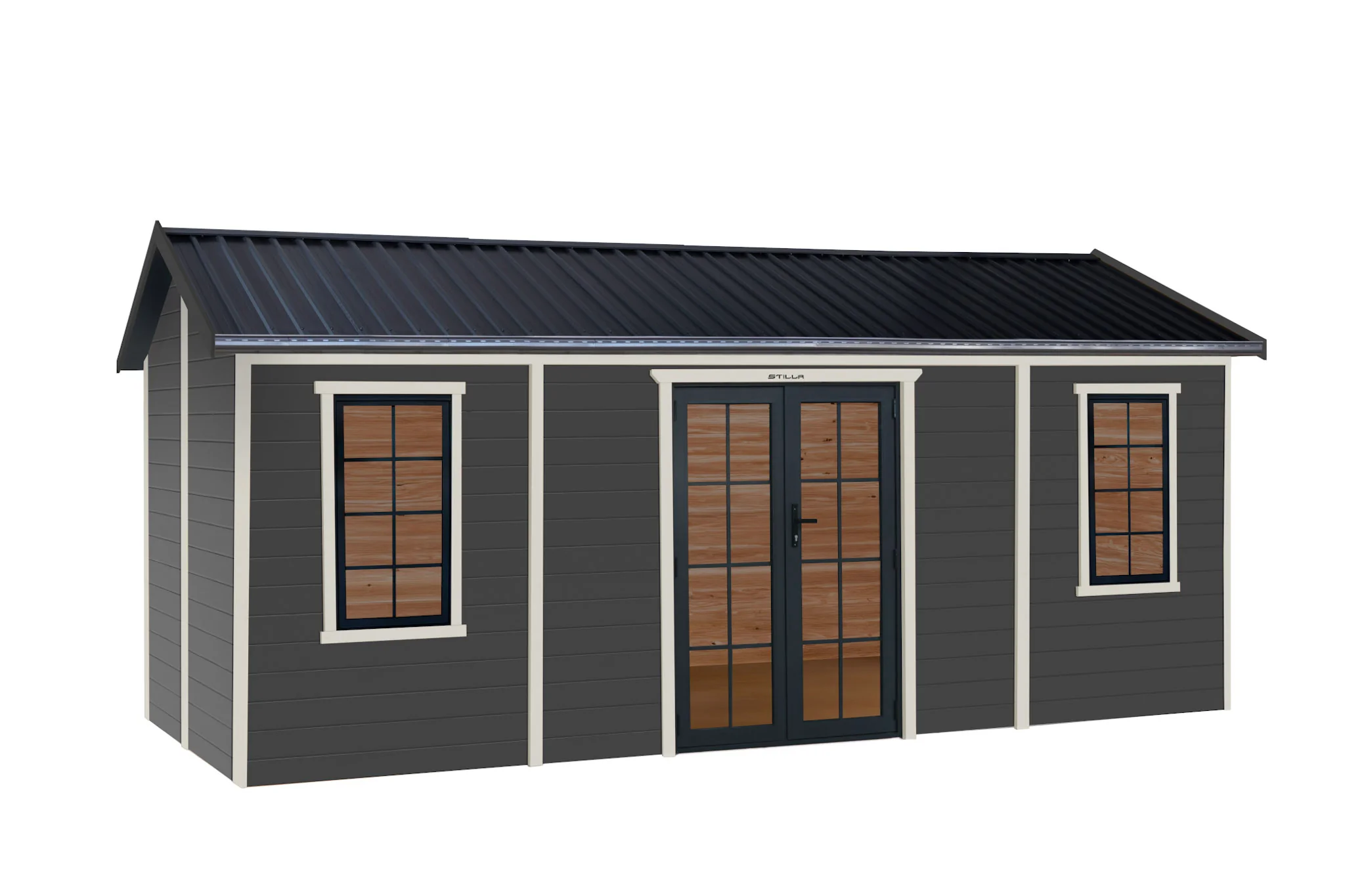 Bowral 20x10 Cedar Timber Designer Studio - Image 3