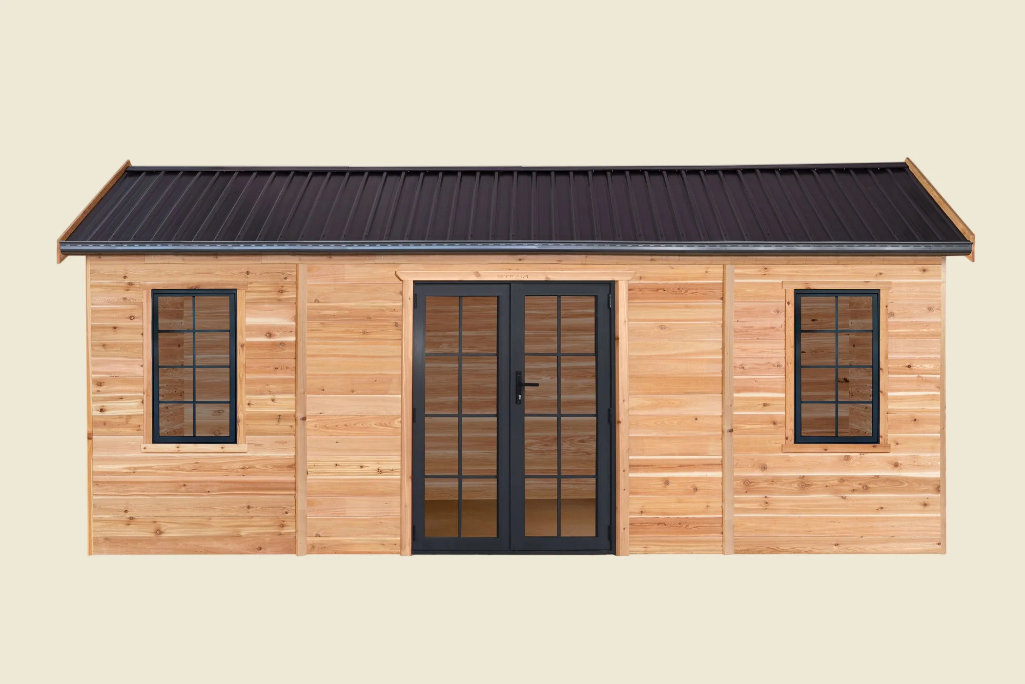Bowral 20x10 Cedar Timber Designer Studio - Image 4