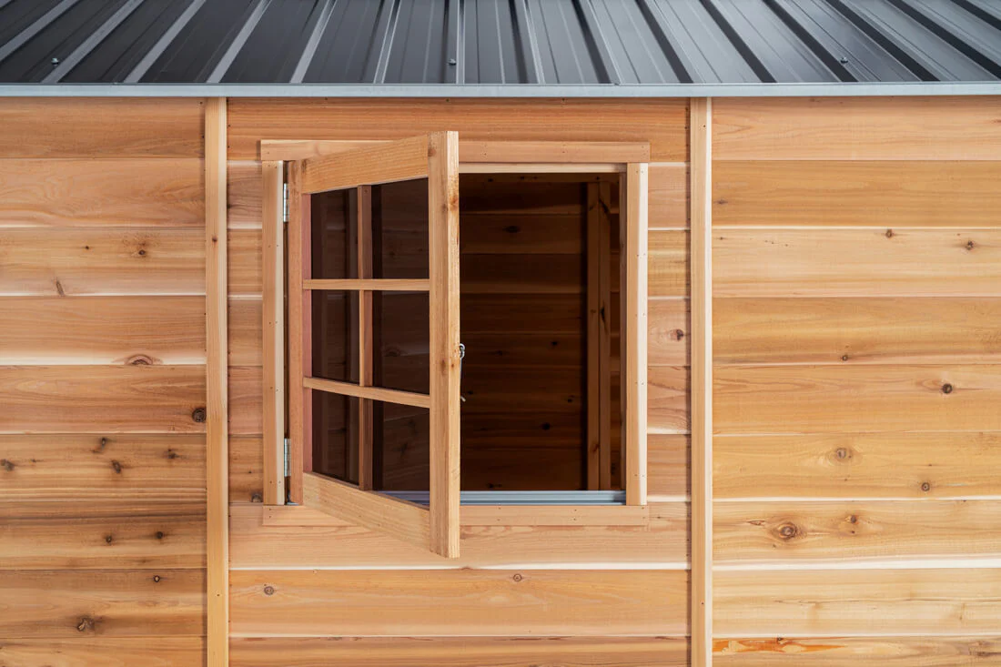 Bromley 6x12 Cedar Timber Shed - Image 3