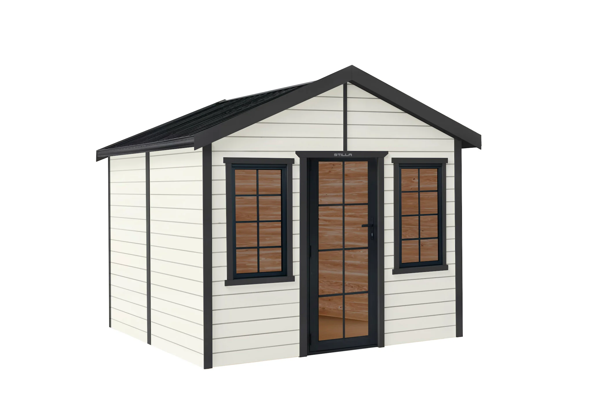 Bulimba 10x10 Cedar Timber Designer Studio - Image 11