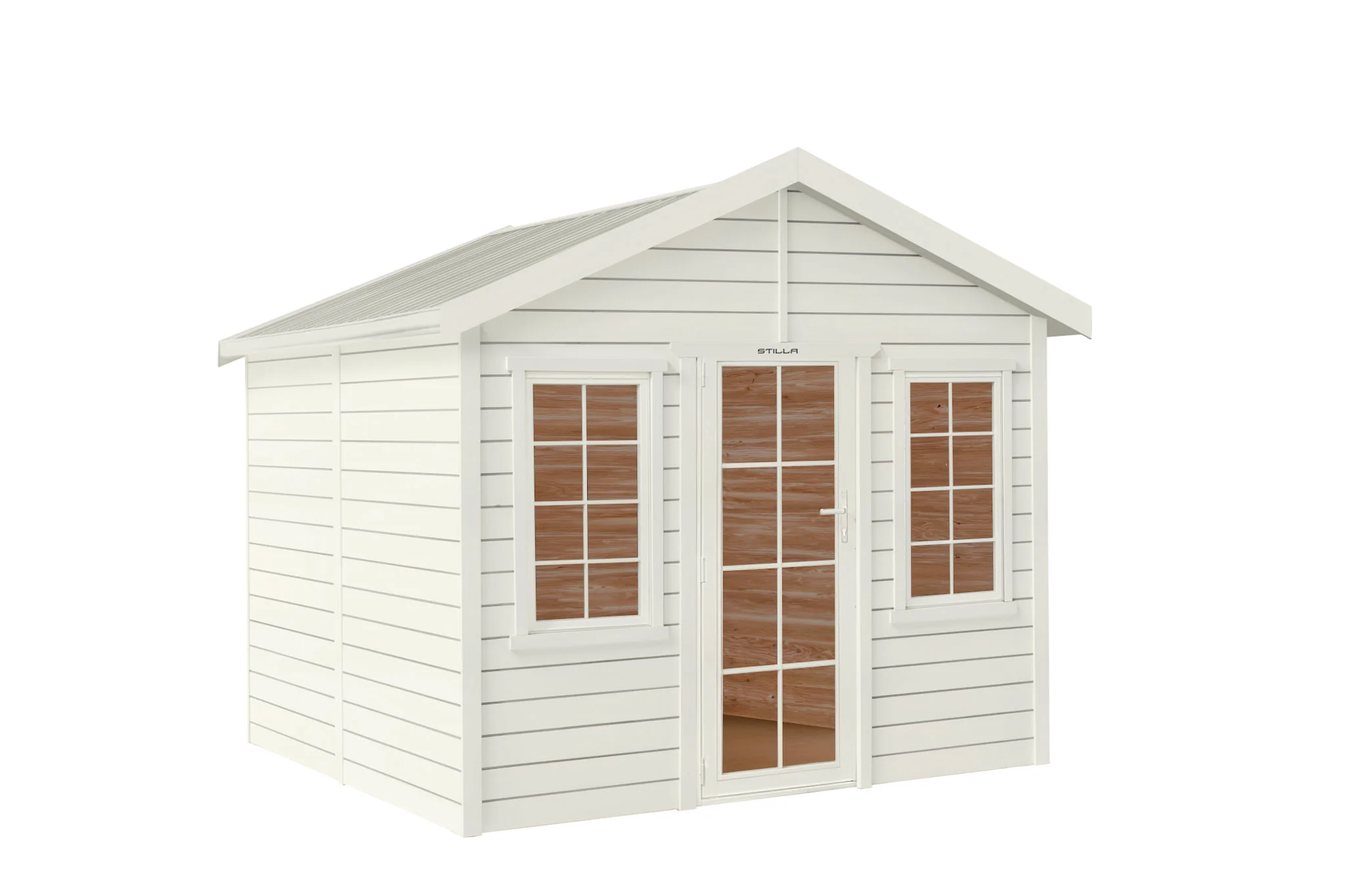 Bulimba 10x10 Cedar Timber Designer Studio - Image 3