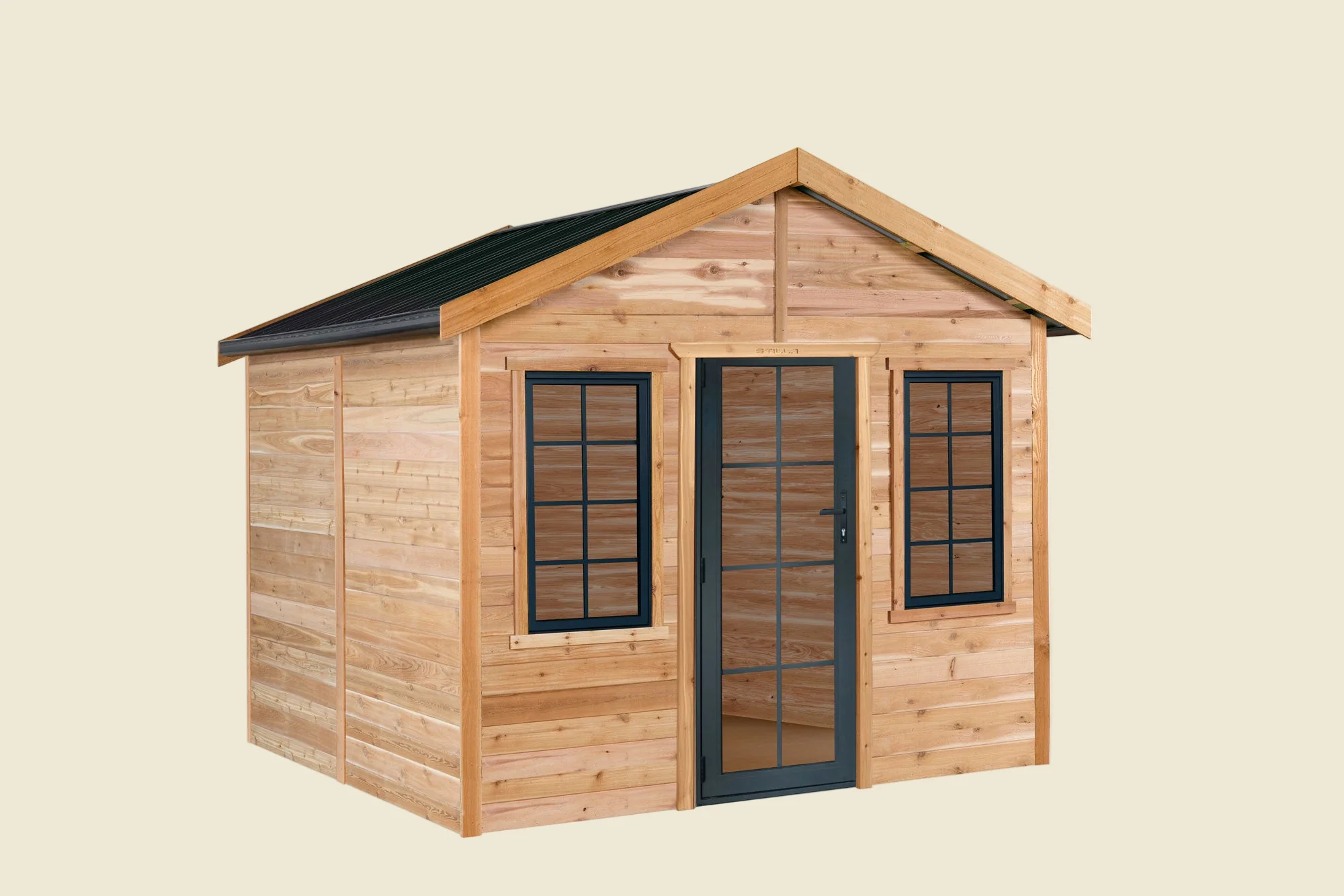 Bulimba 10x10 Cedar Timber Designer Studio - Image 4