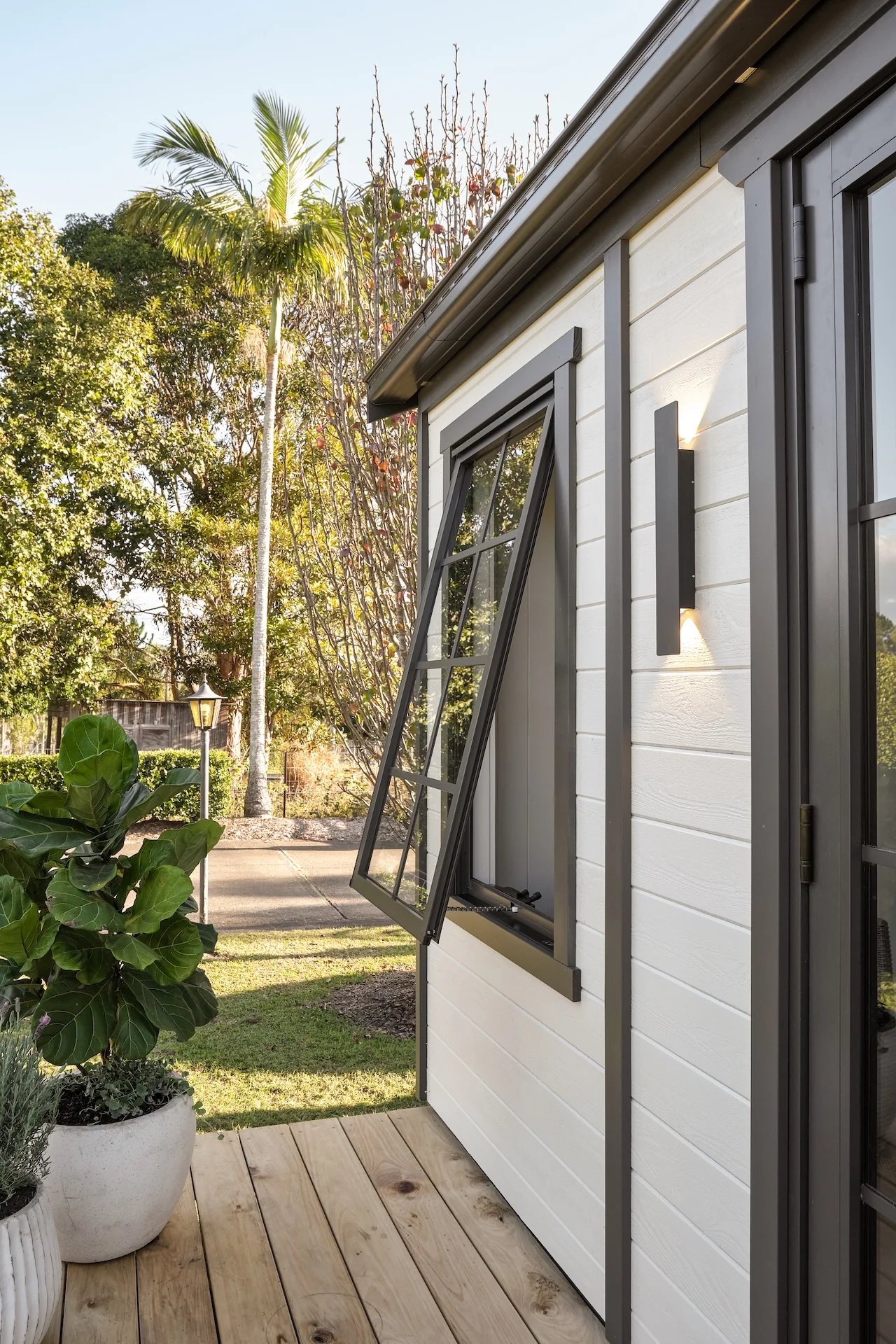 Bulimba 10x10 Cedar Timber Designer Studio - Image 8