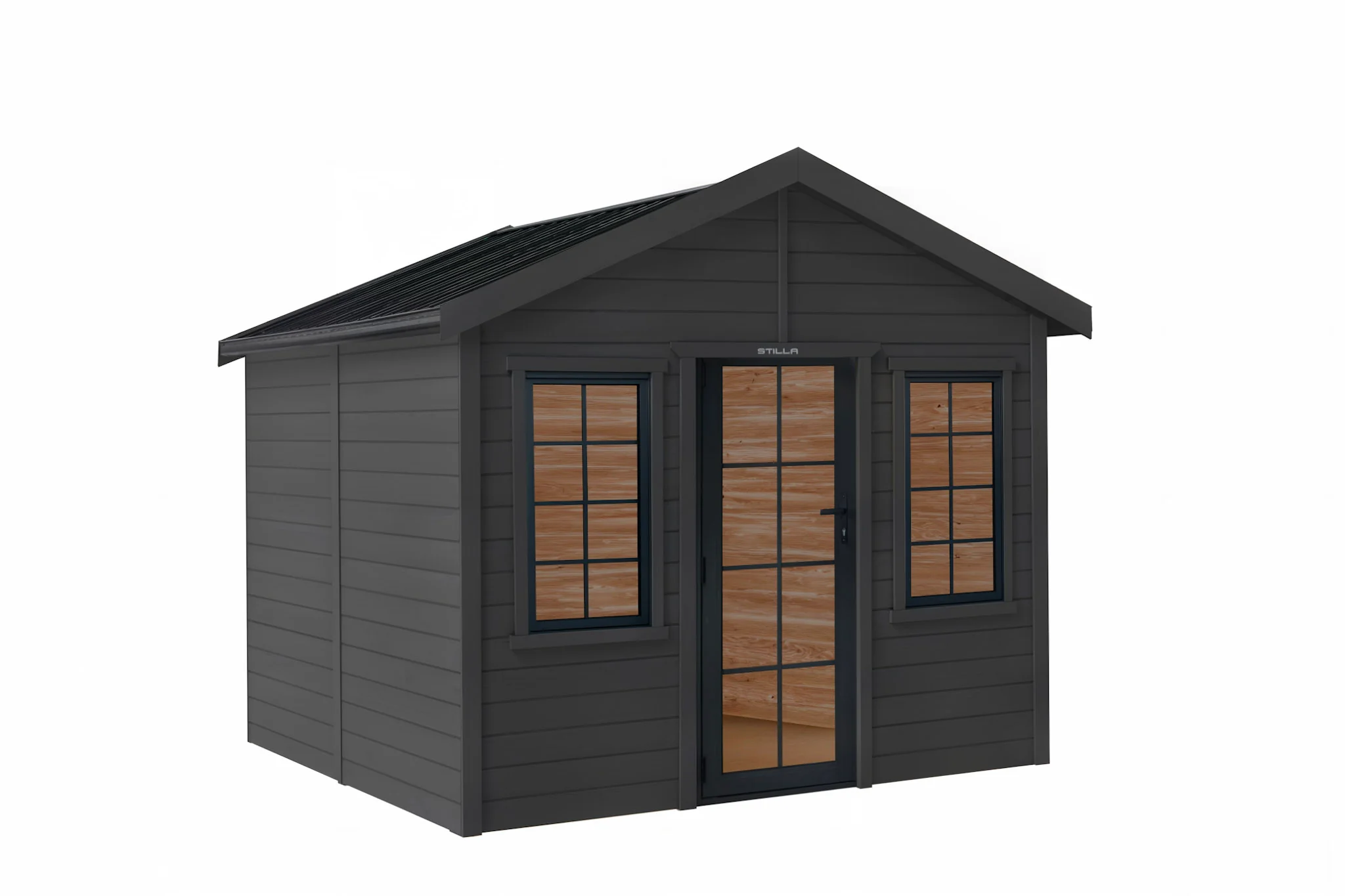 Bulimba 10x10 Cedar Timber Designer Studio - Image 9