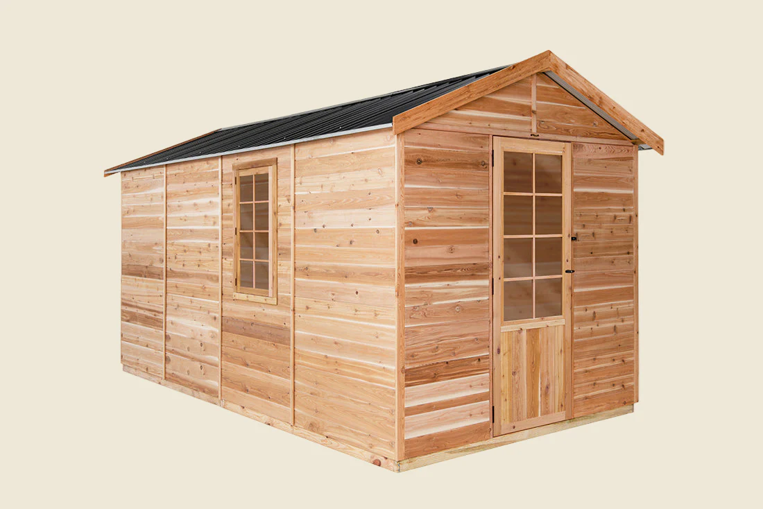 Conifer 8x16 Cedar Timber Classic Studio - Image 3