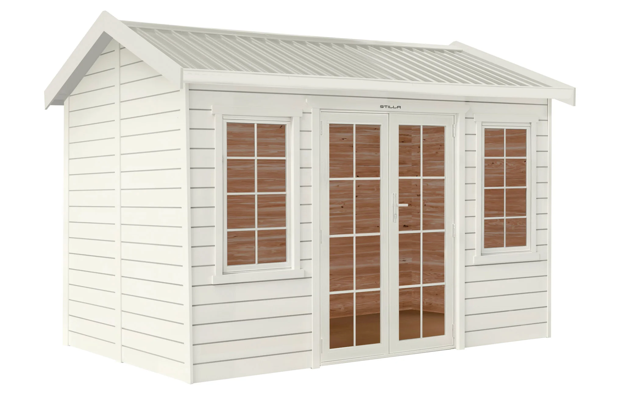 Hamilton 12x8 Cedar Timber Designer Studio - Image 8