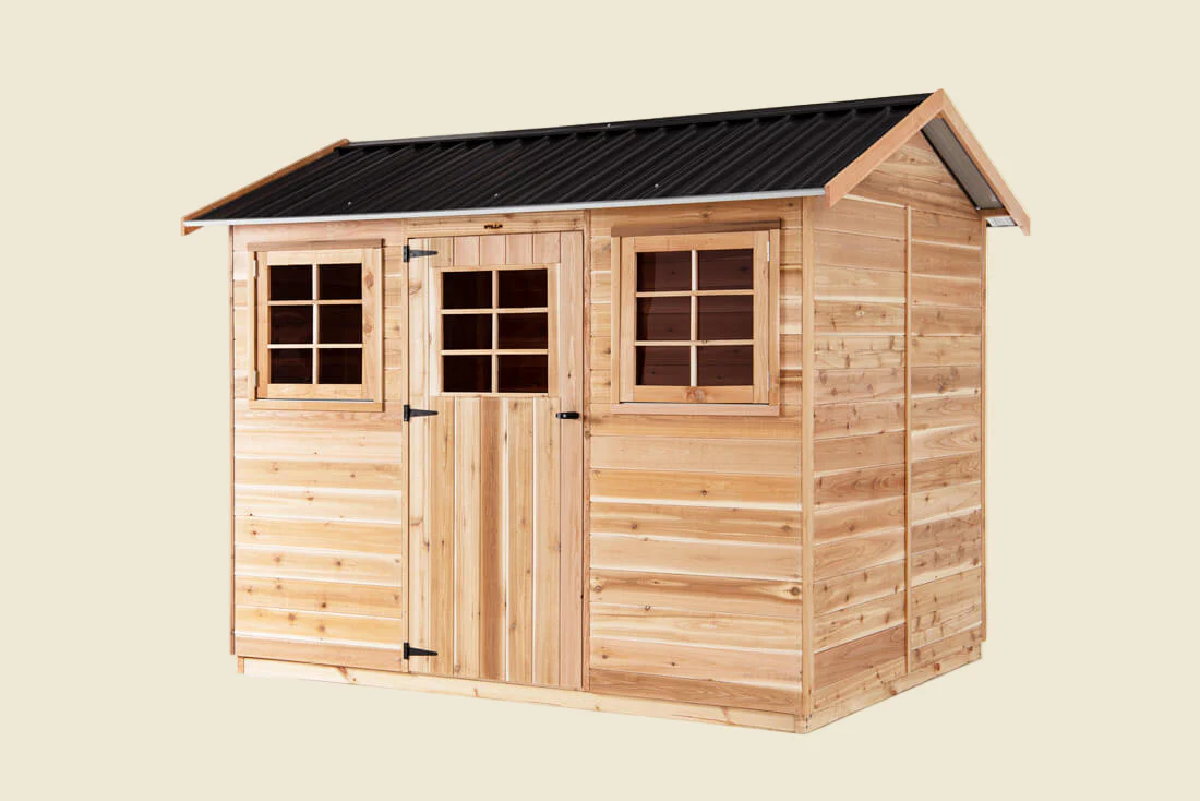 Hazel 9x6 Cedar Timber Shed - Image 5
