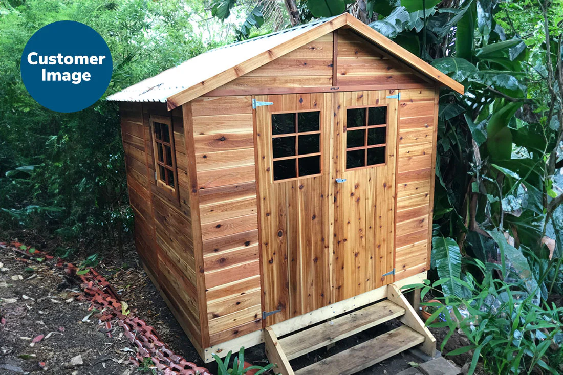 Hyland 8x6 Cedar Timber Shed - Image 10