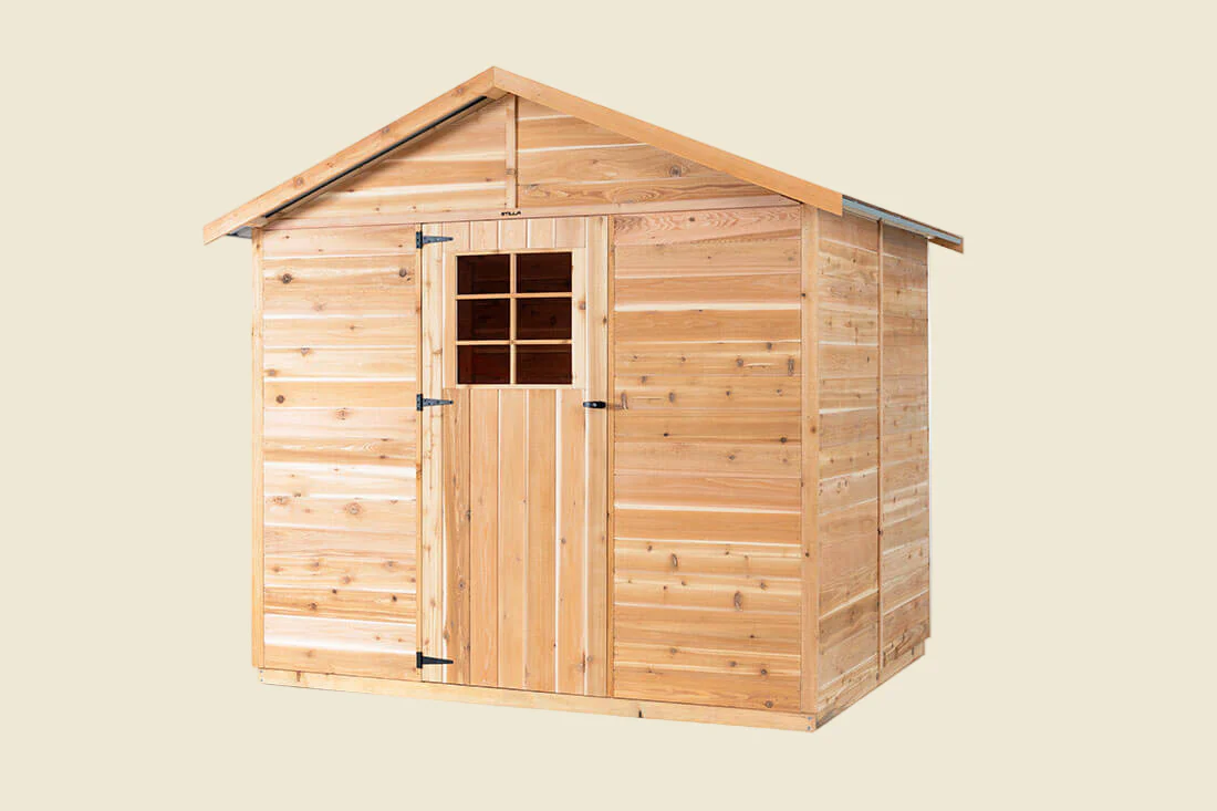 Hyland 8x6 Cedar Timber Shed - Image 4
