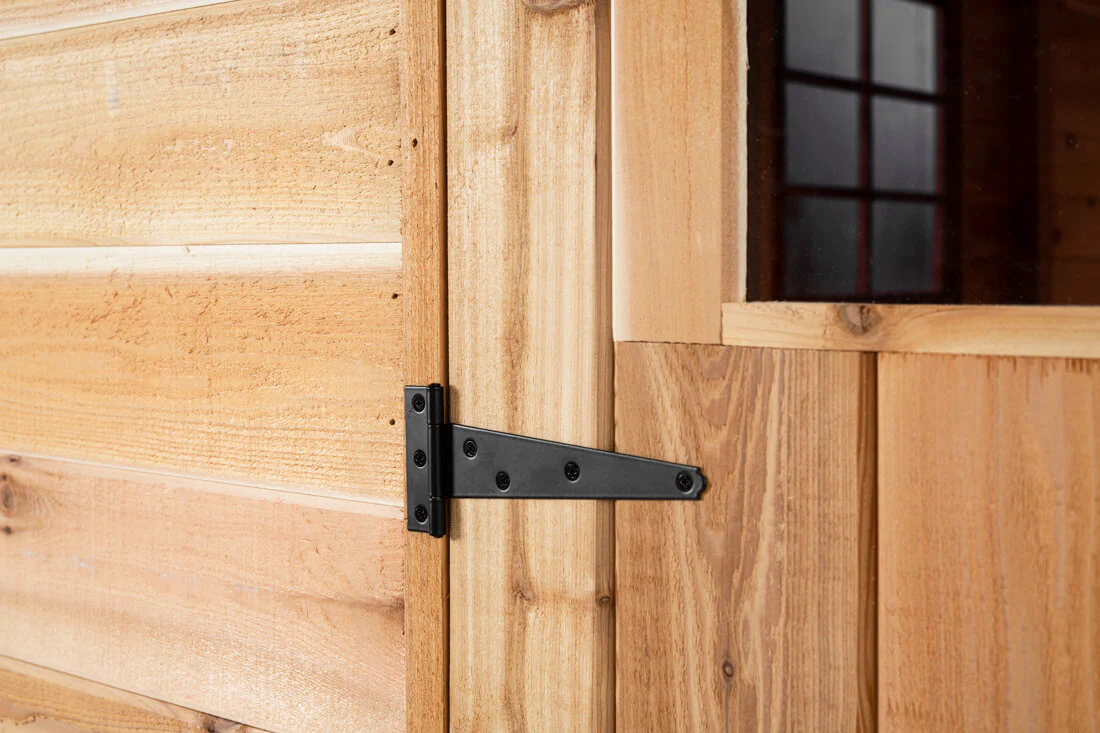 Hyland 8x6 Cedar Timber Shed - Image 5