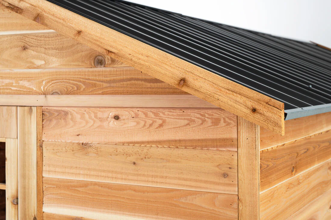 Hyland 8x6 Cedar Timber Shed - Image 6