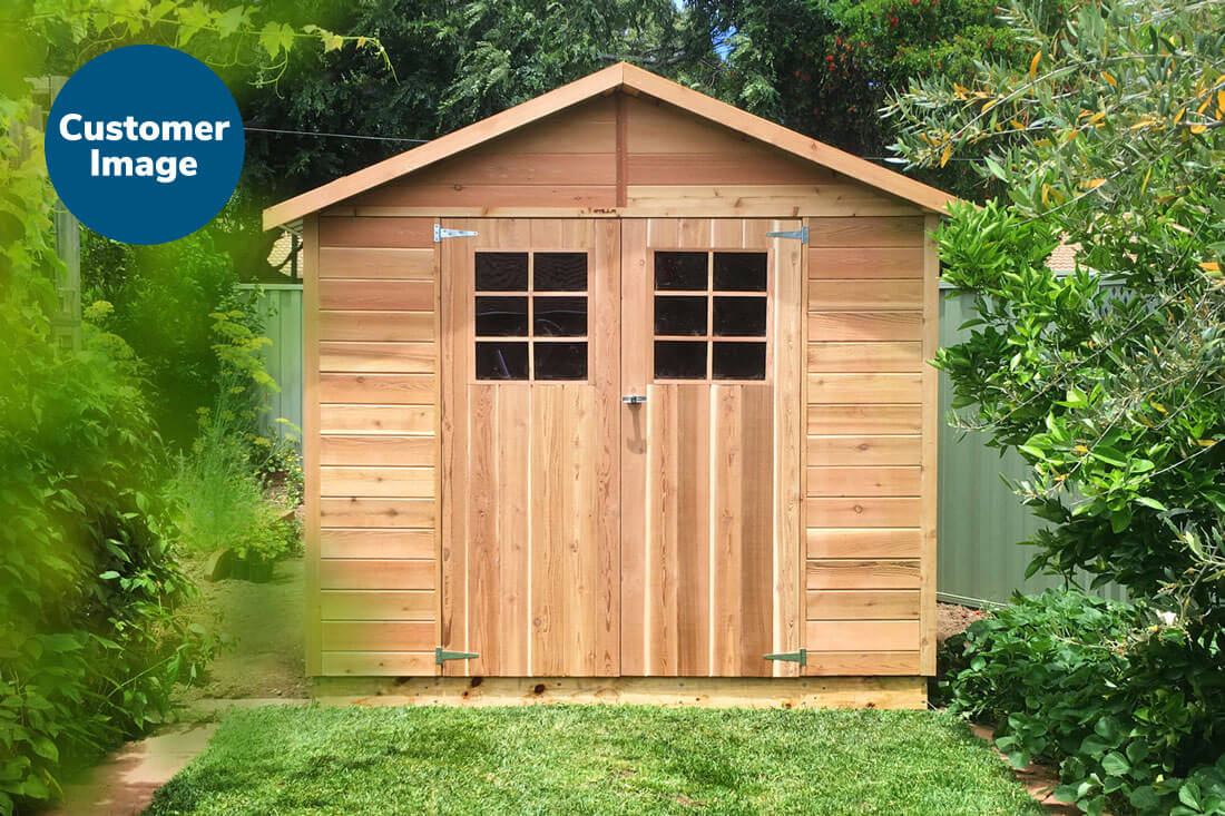 Hyland 8x6 Cedar Timber Shed - Image 7
