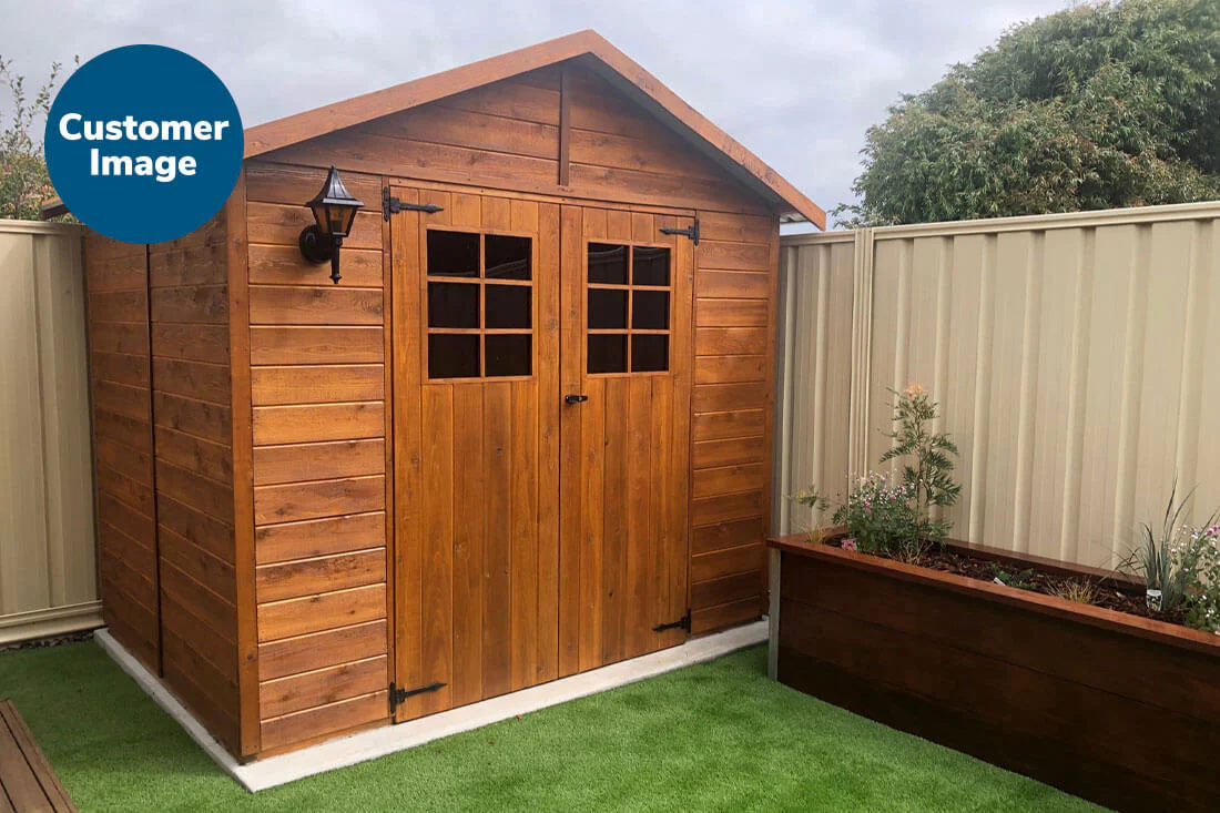 Hyland 8x6 Cedar Timber Shed - Image 8