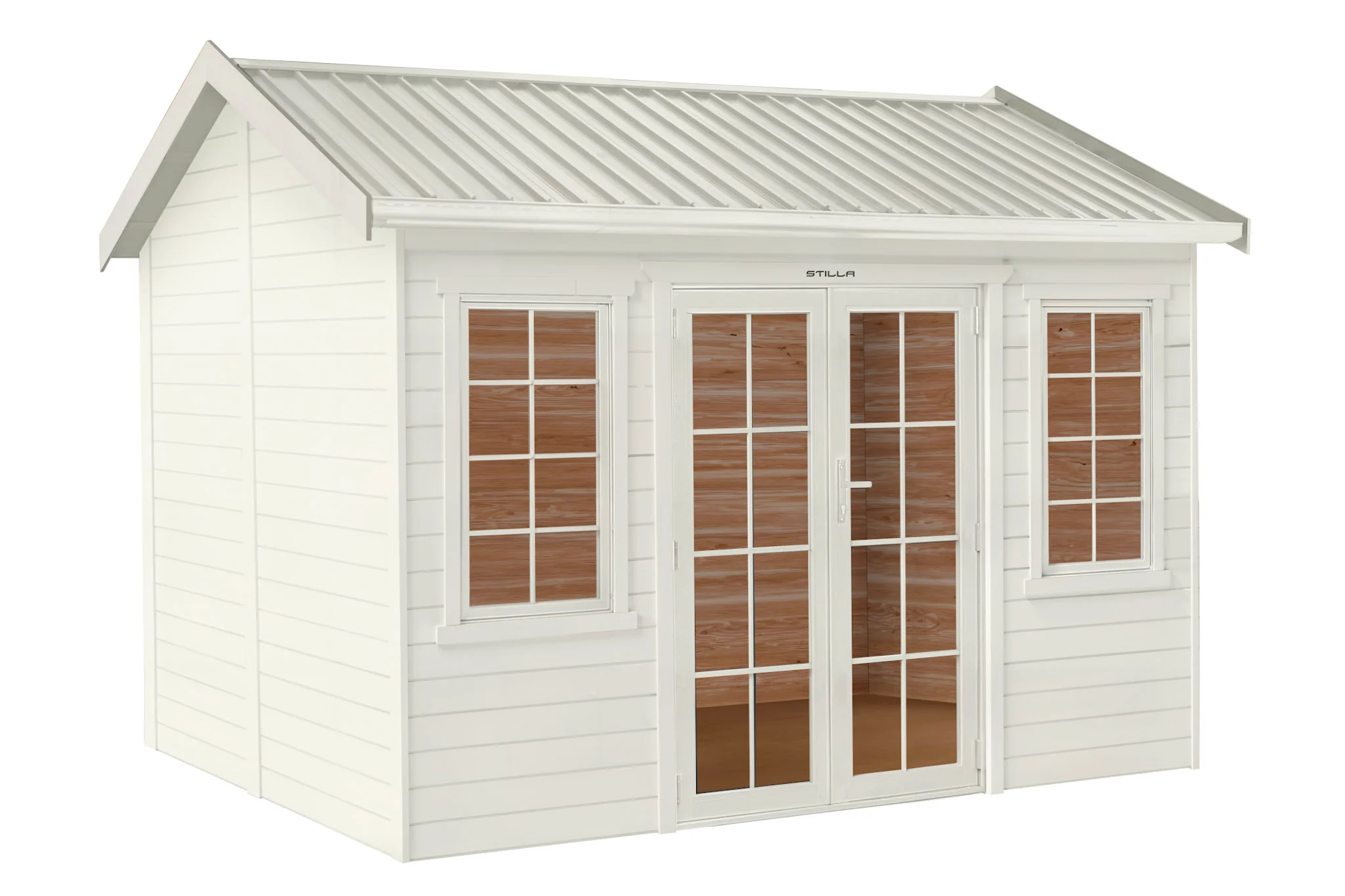 Kensington 12x10 Cedar Timber Designer Studio - Image 7