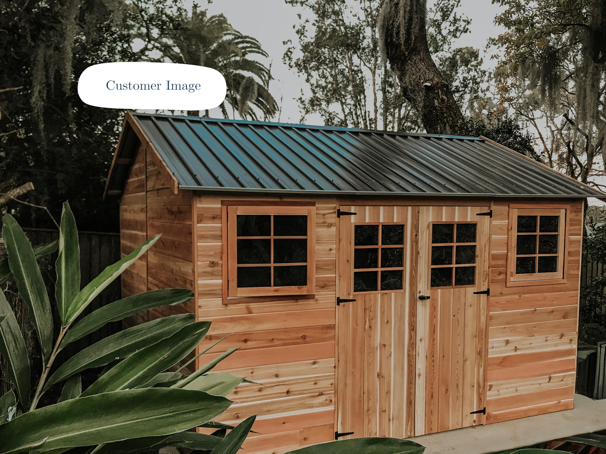 Maple 12x6 Cedar Timber Shed - Image 10