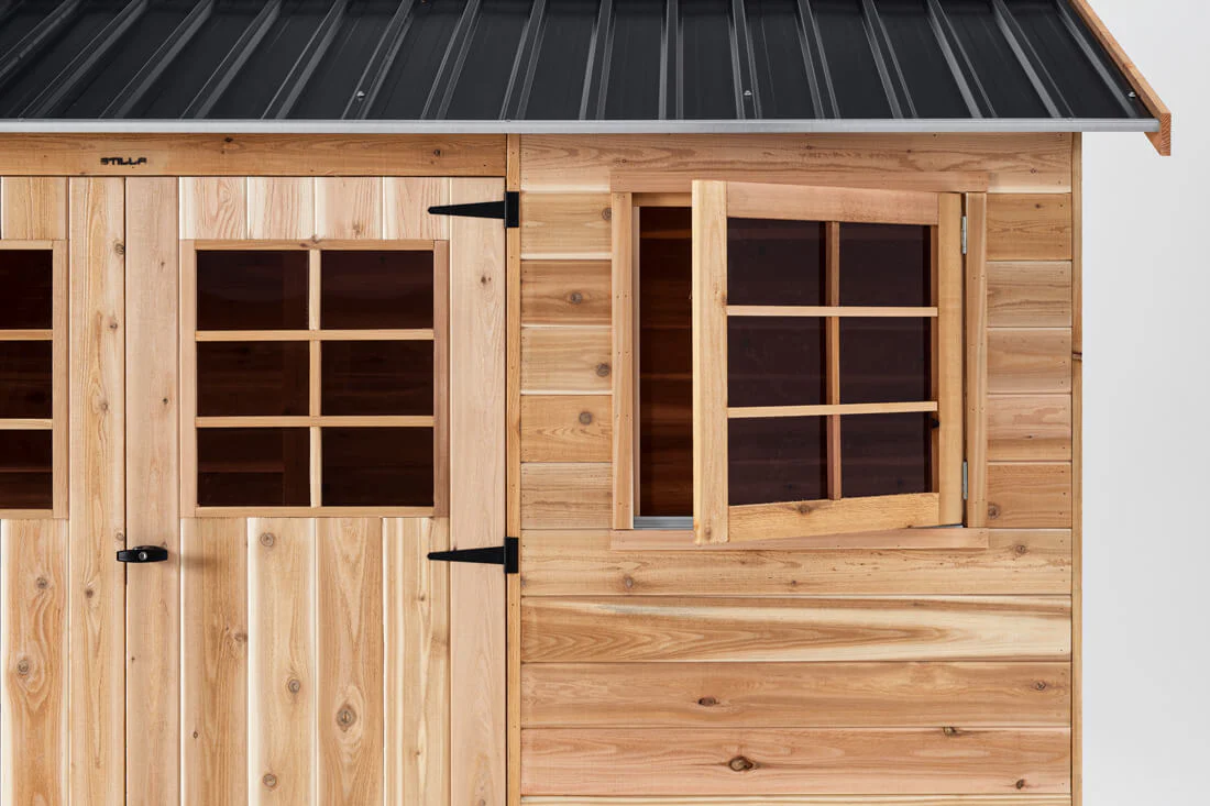 Maple 12x6 Cedar Timber Shed - Image 6