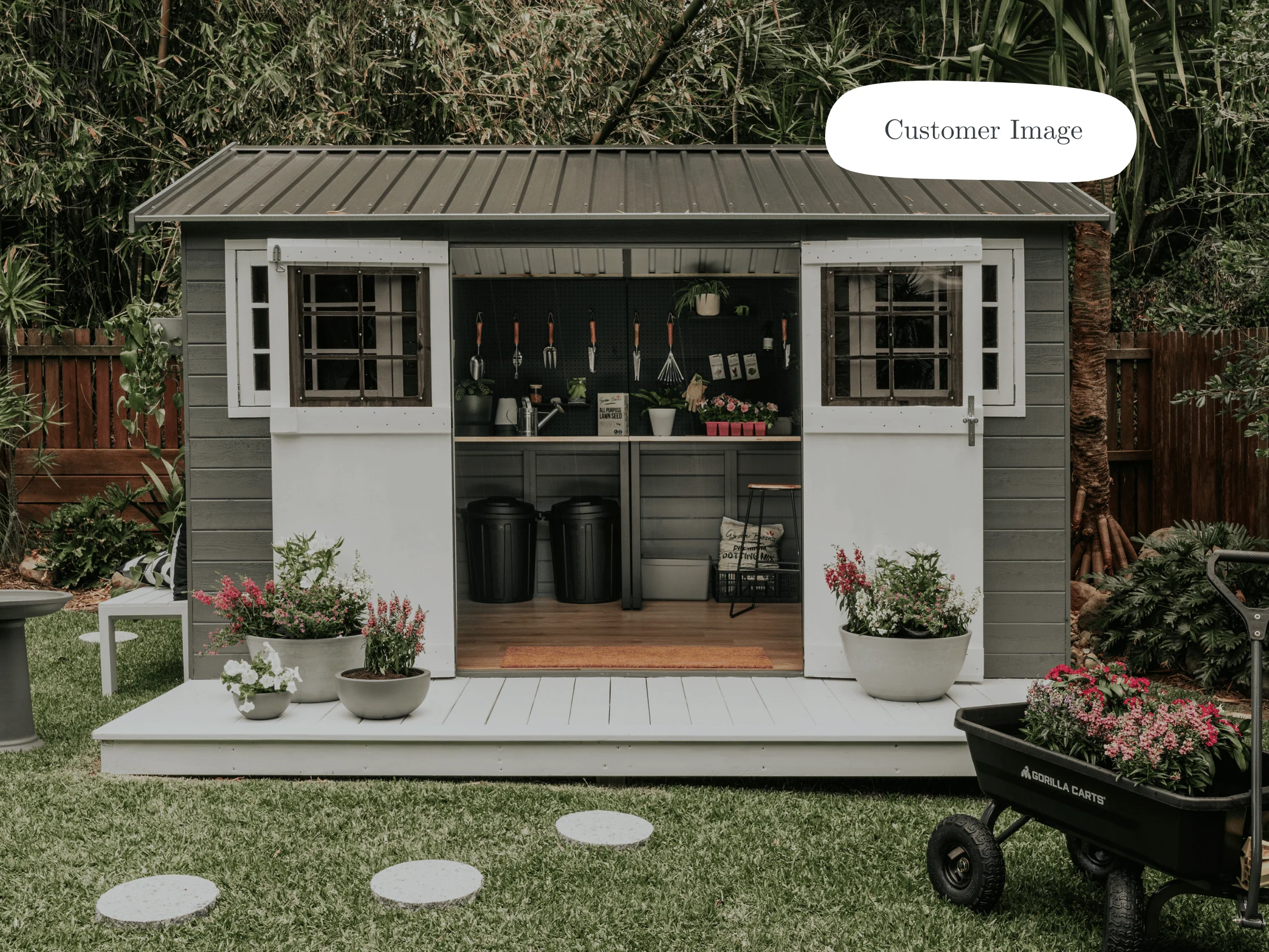 Maple 12x6 Cedar Timber Shed - Image 8