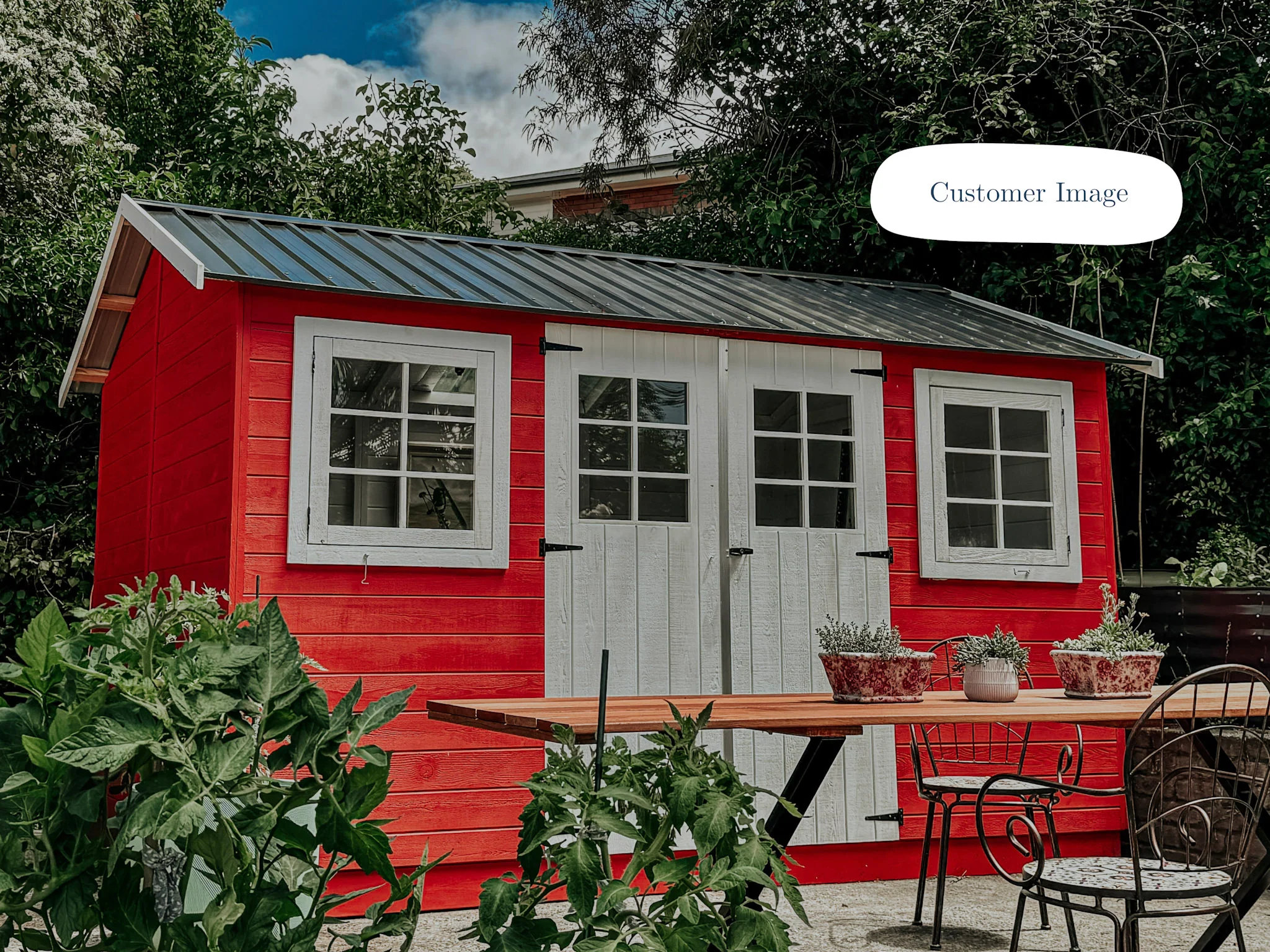 Maple 12x6 Cedar Timber Shed - Image 9