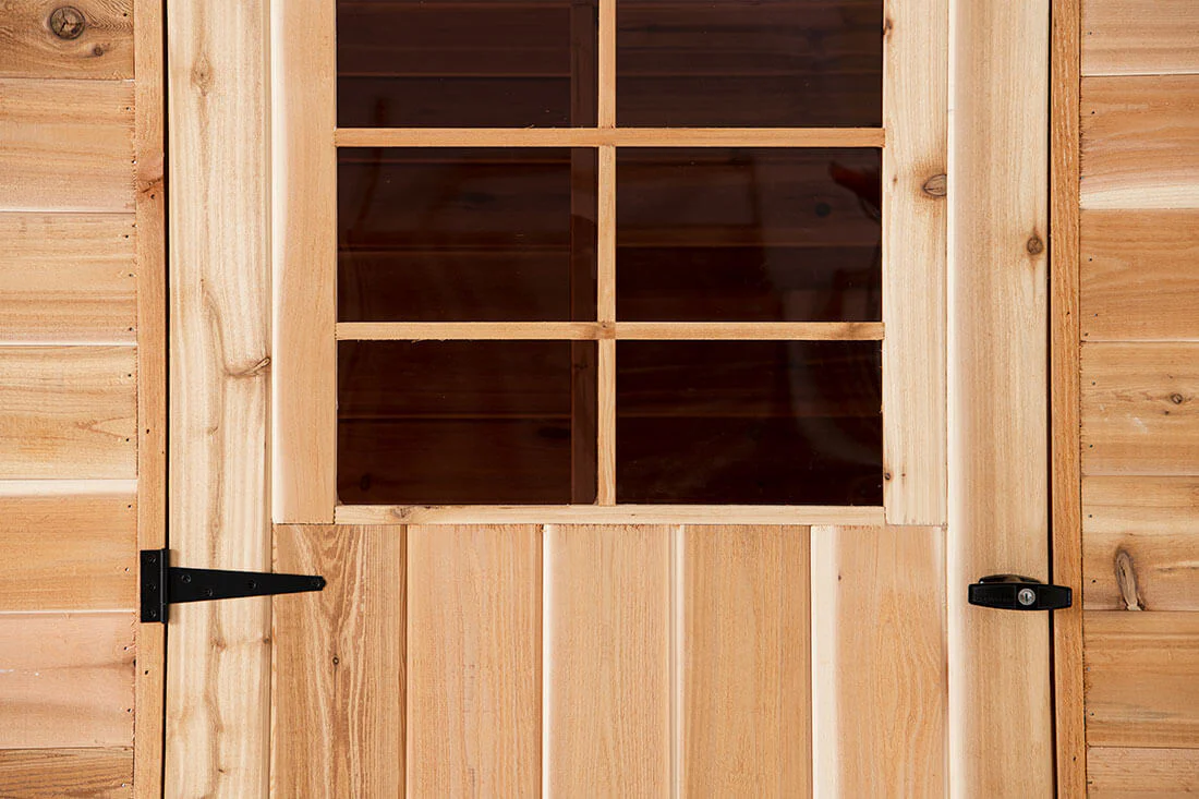 Master 8x12 Cedar Timber Shed - Image 6