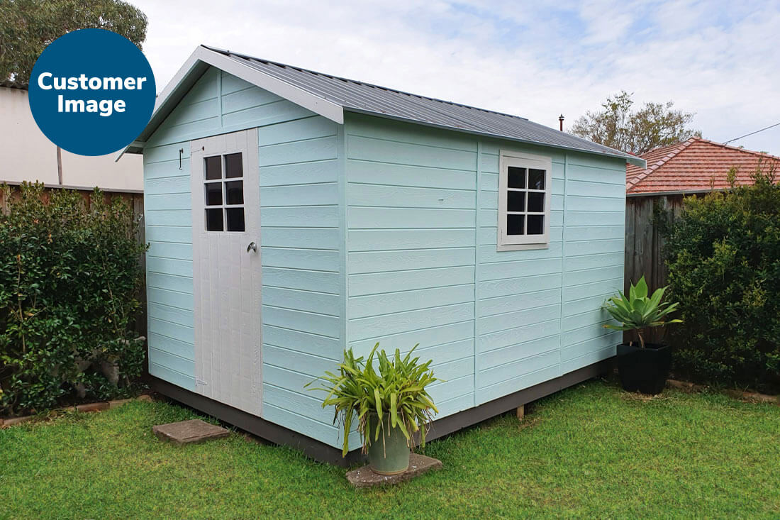 Master 8x12 Cedar Timber Shed - Image 9
