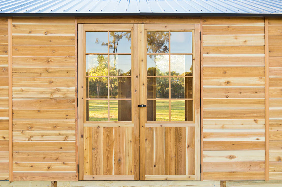 Alpine 16x8 Cedar Timber Classic Studio - Image 3