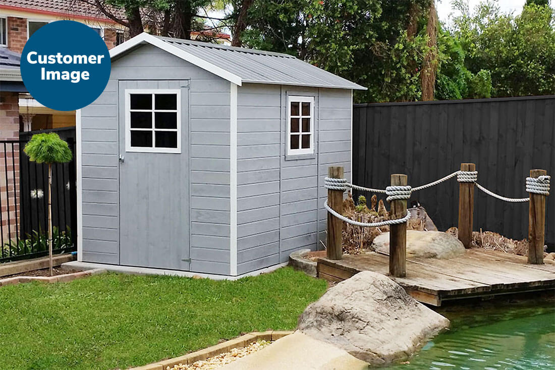 Oxford 6x9 Cedar Timber Shed - Image 9