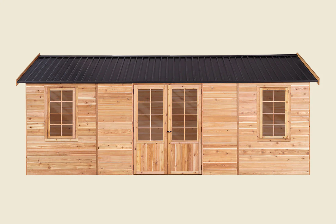 Pioneer 20x10 Cedar Timber Classic Studio - Image 3