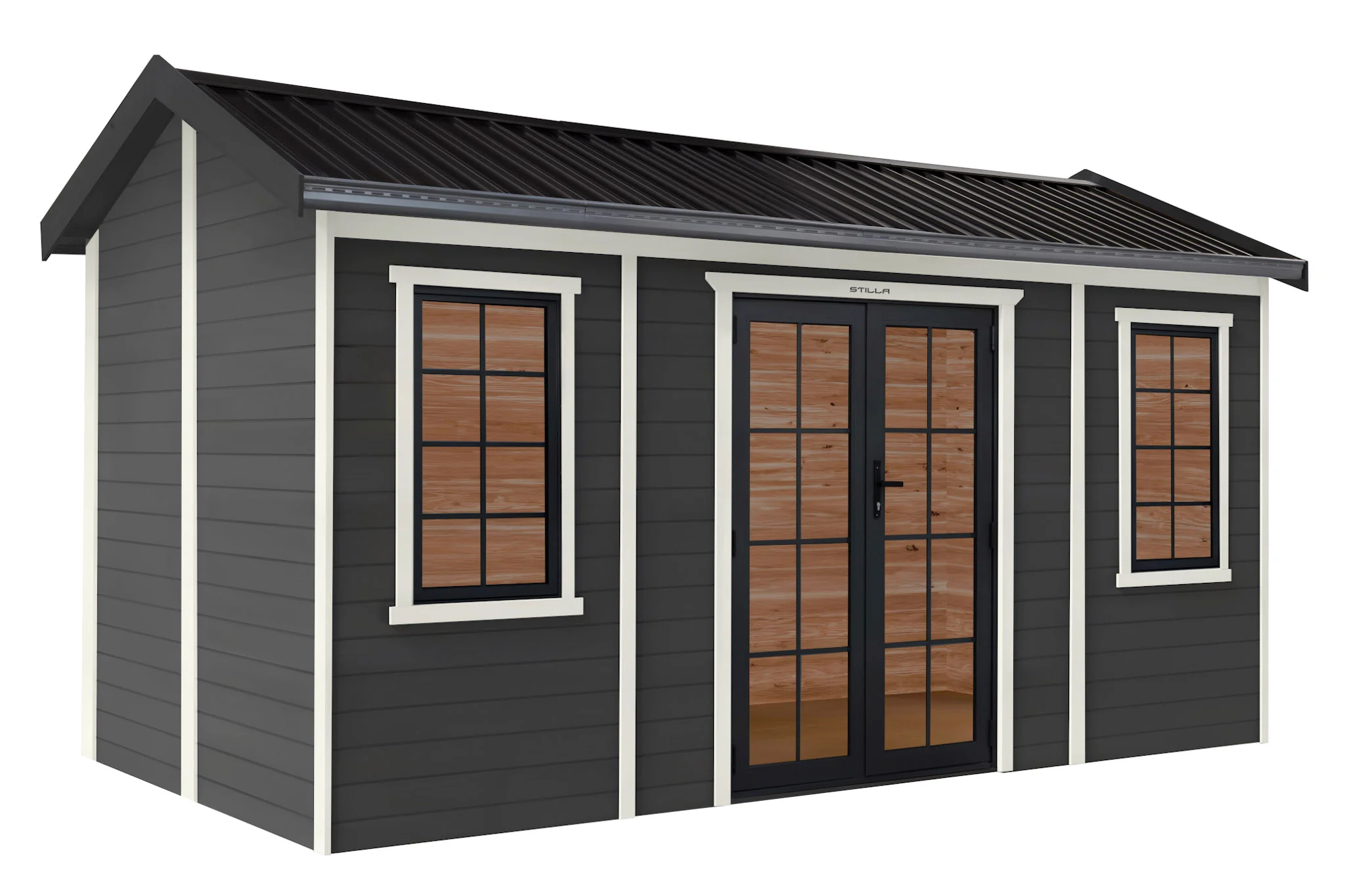 Samford 16x8 Cedar Timber Designer Studio - Image 10