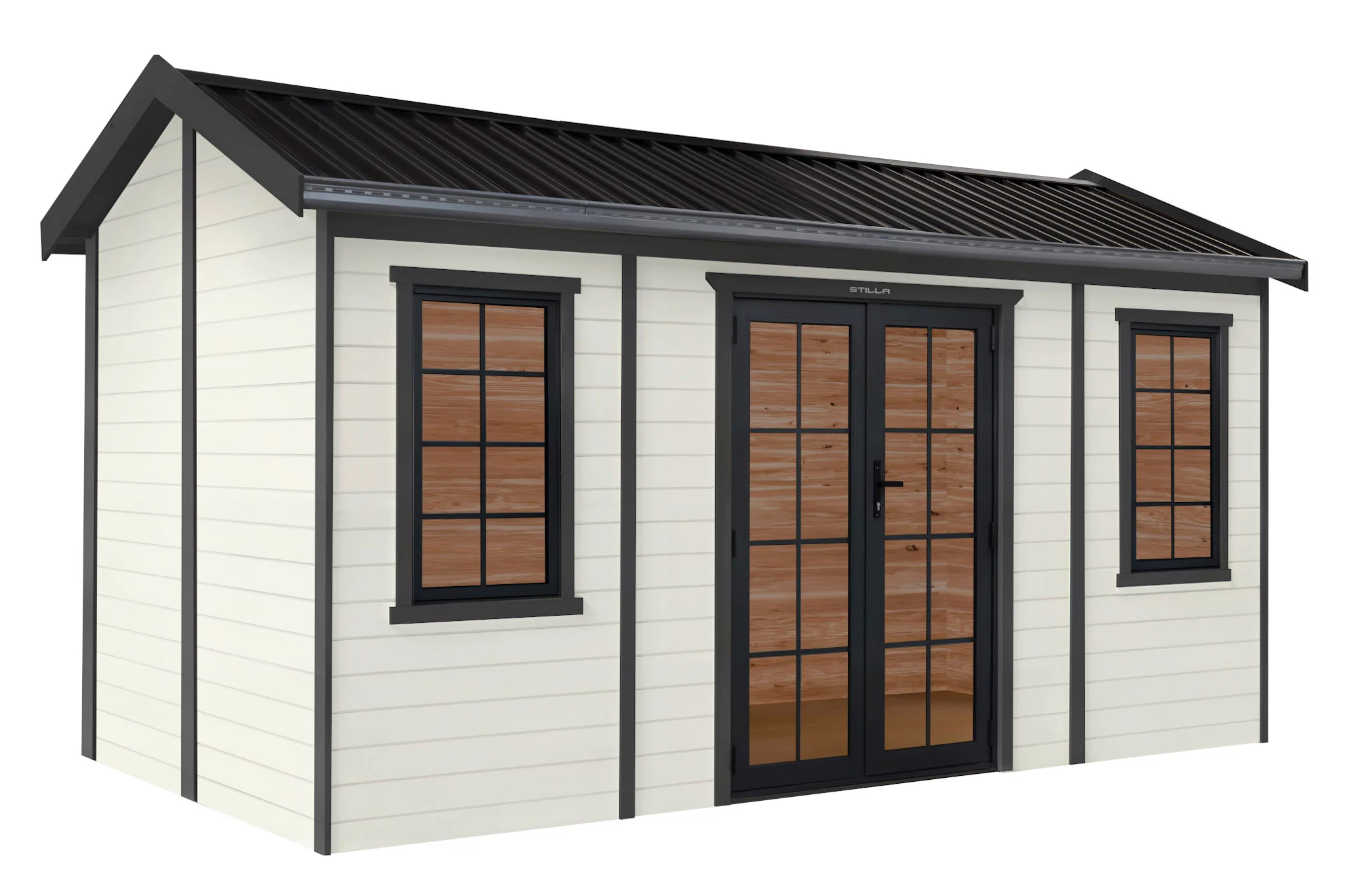 Samford 16x8 Cedar Timber Designer Studio - Image 11