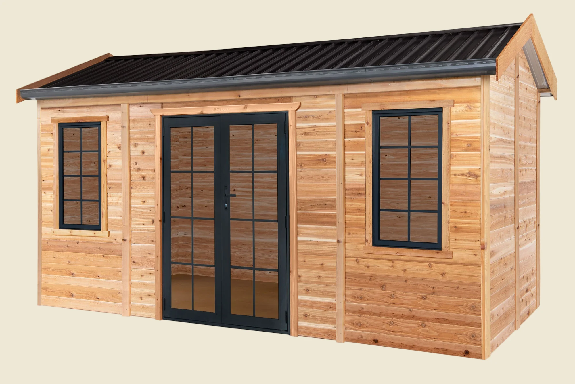 Samford 16x8 Cedar Timber Designer Studio - Image 3