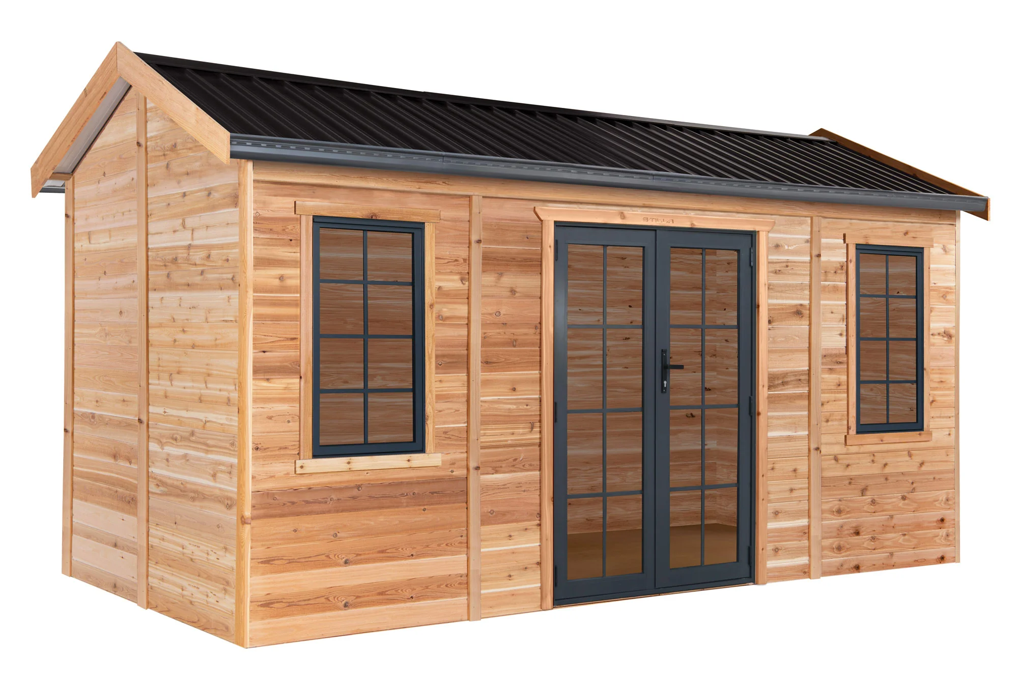 Samford 16x8 Cedar Timber Designer Studio - Image 4