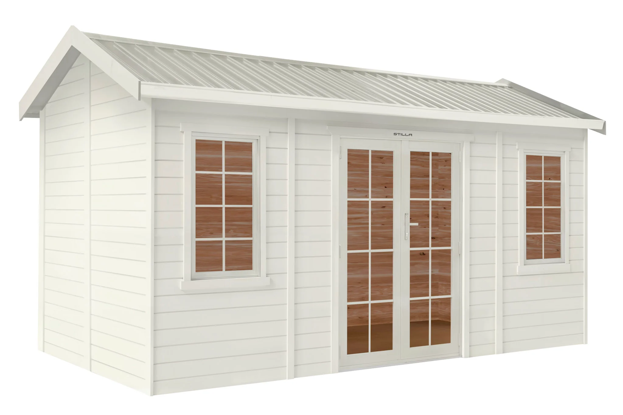 Samford 16x8 Cedar Timber Designer Studio - Image 8