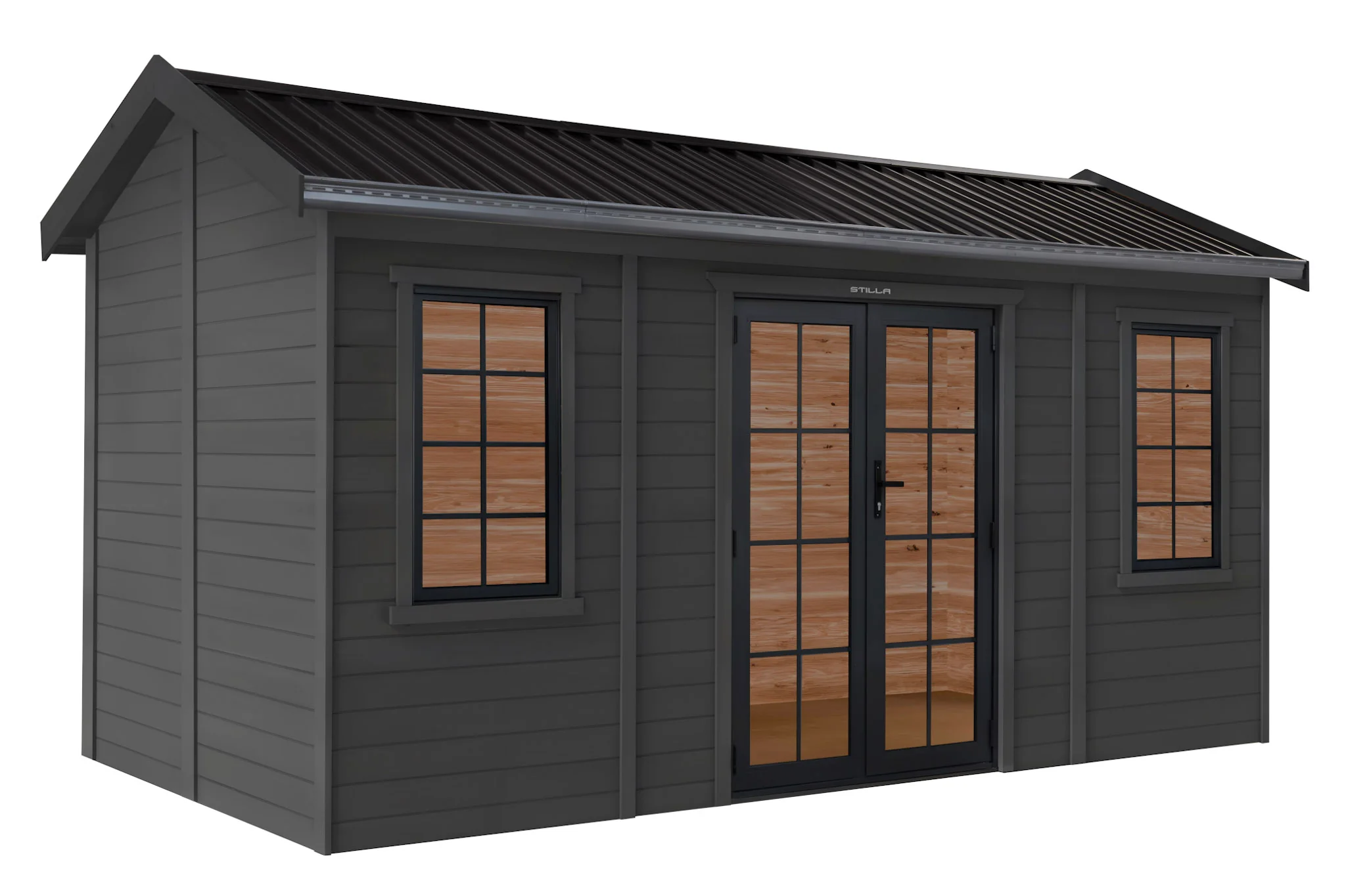 Samford 16x8 Cedar Timber Designer Studio - Image 9