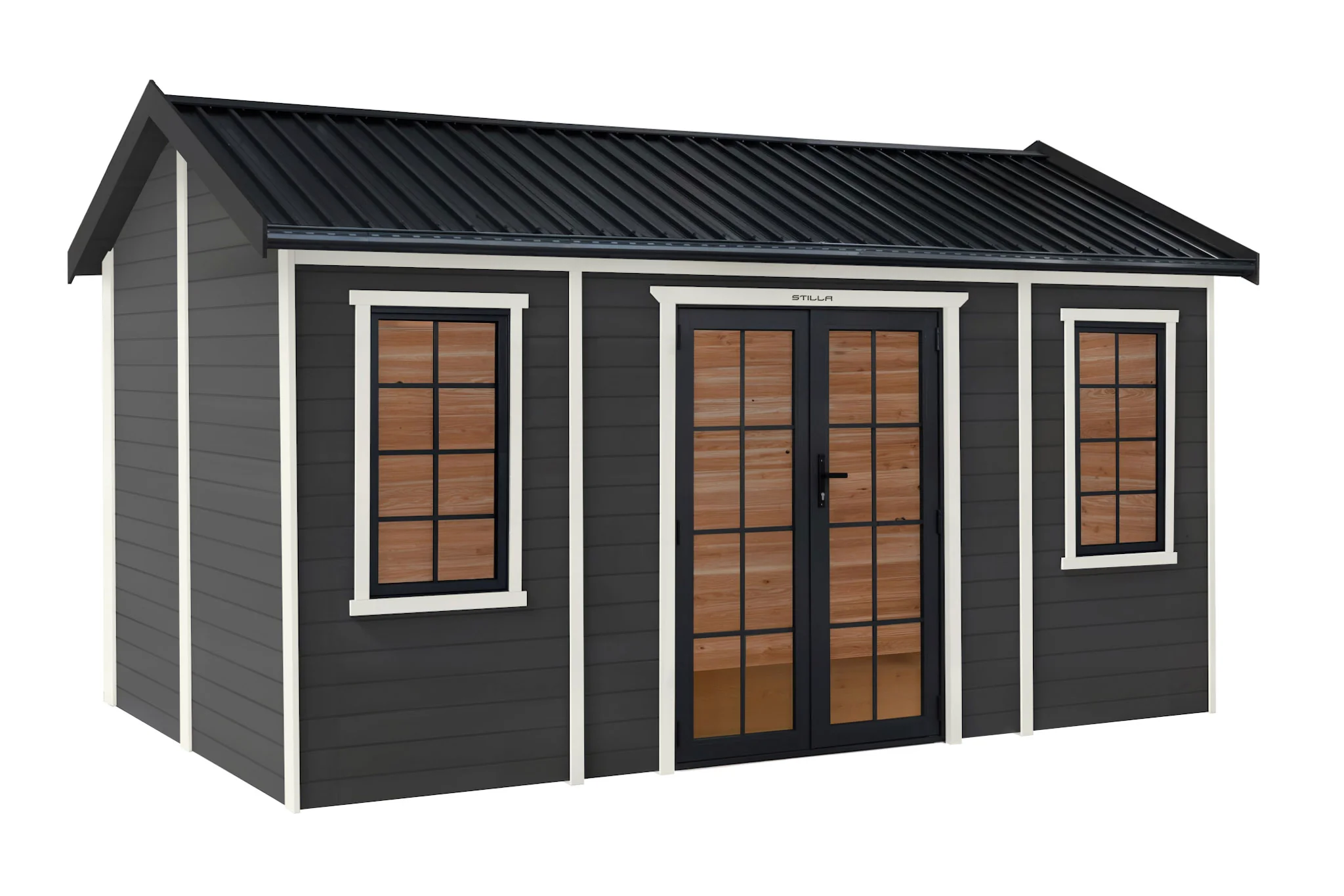 Sorrento 16x10 Cedar Timber Designer Studio - Image 12