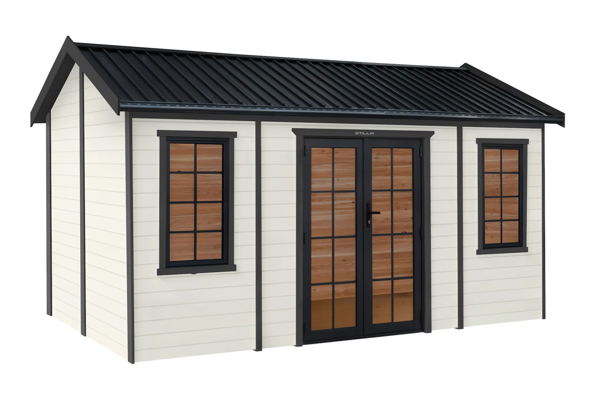 Sorrento 16x10 Cedar Timber Designer Studio - Image 13