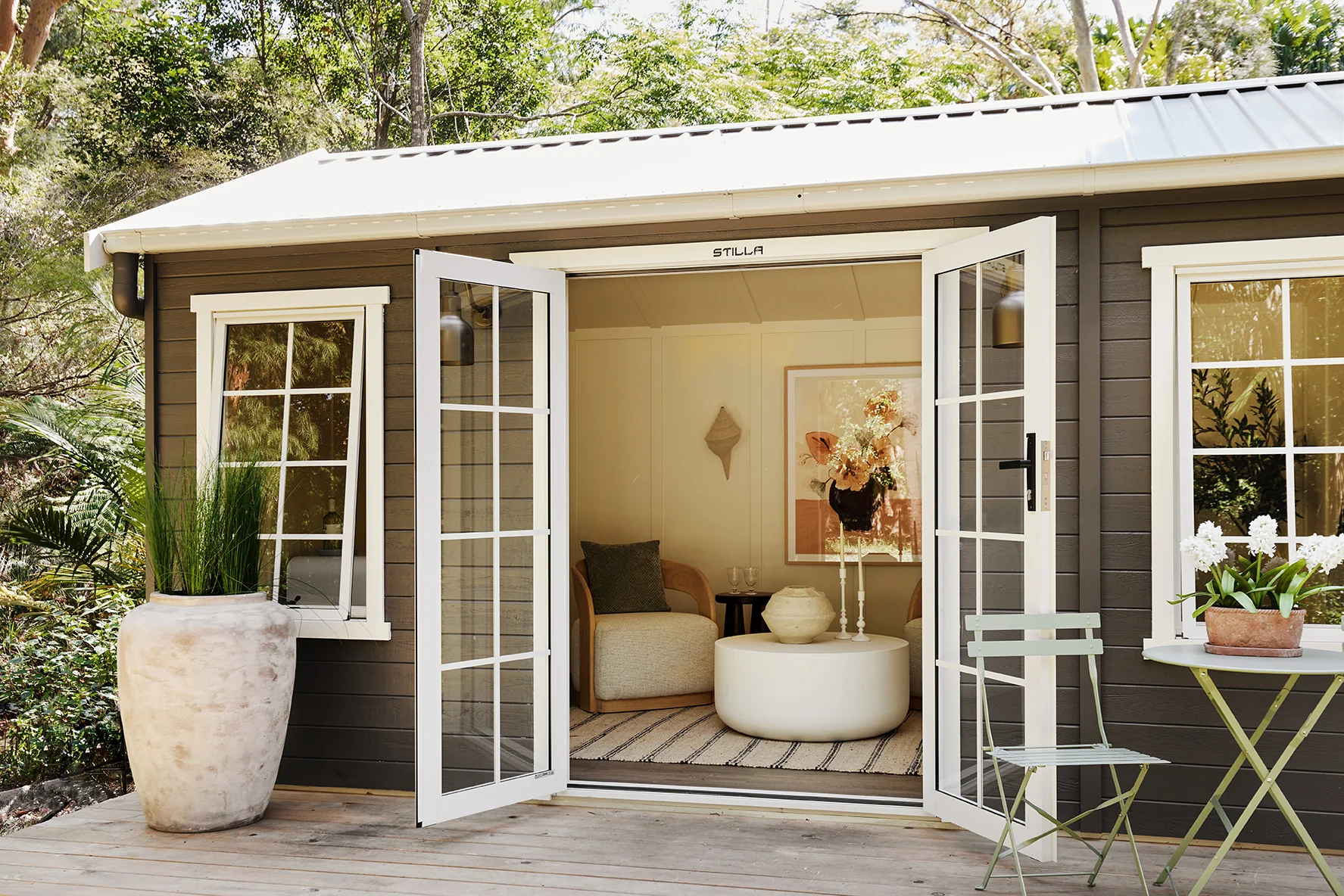 Sorrento 16x10 Cedar Timber Designer Studio - Image 3