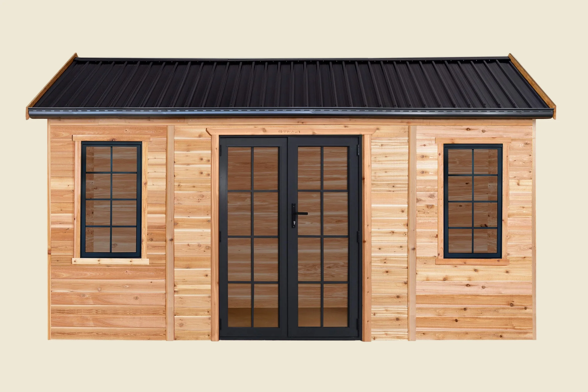 Sorrento 16x10 Cedar Timber Designer Studio - Image 4