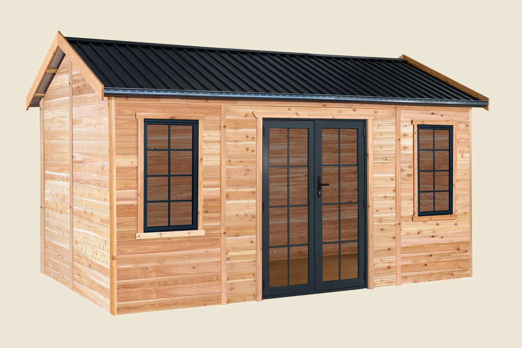 Sorrento 16x10 Cedar Timber Designer Studio - Image 5