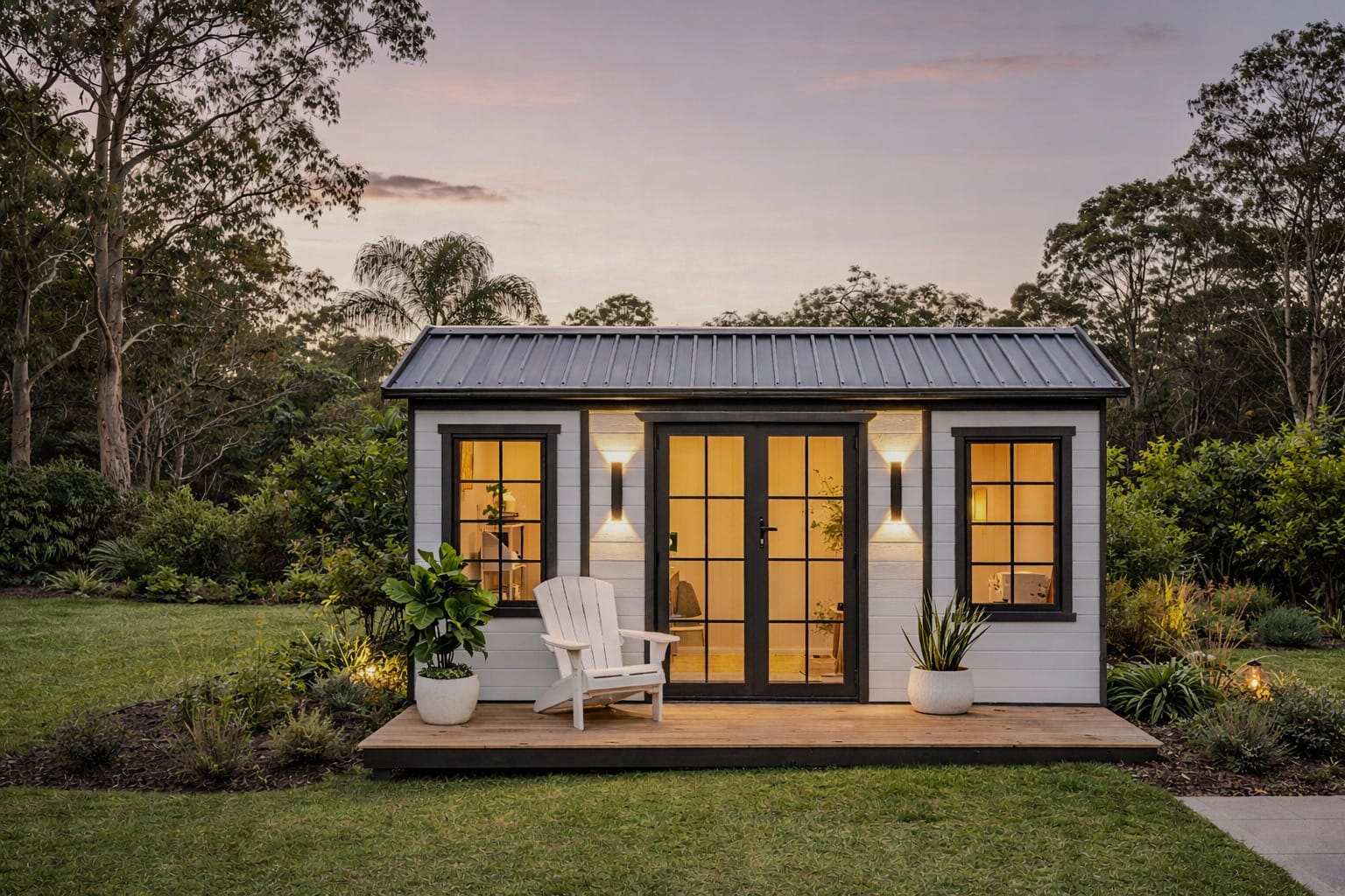 Sorrento 16x10 Cedar Timber Designer Studio - Image 9