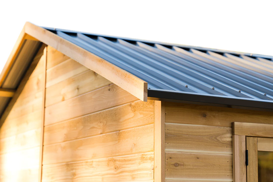 Sycamore 12x6 Cedar Timber Classic Studio - Image 5