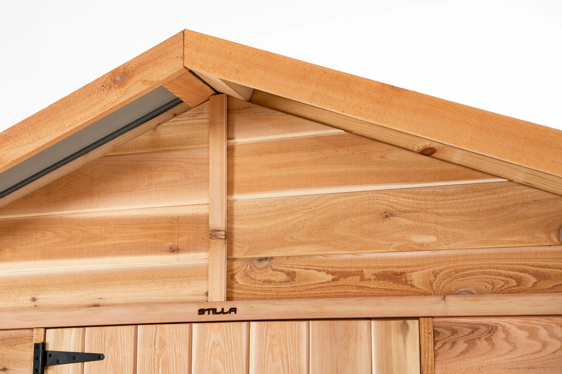 Wattle 8x4 Cedar Timber Shed - Image 6