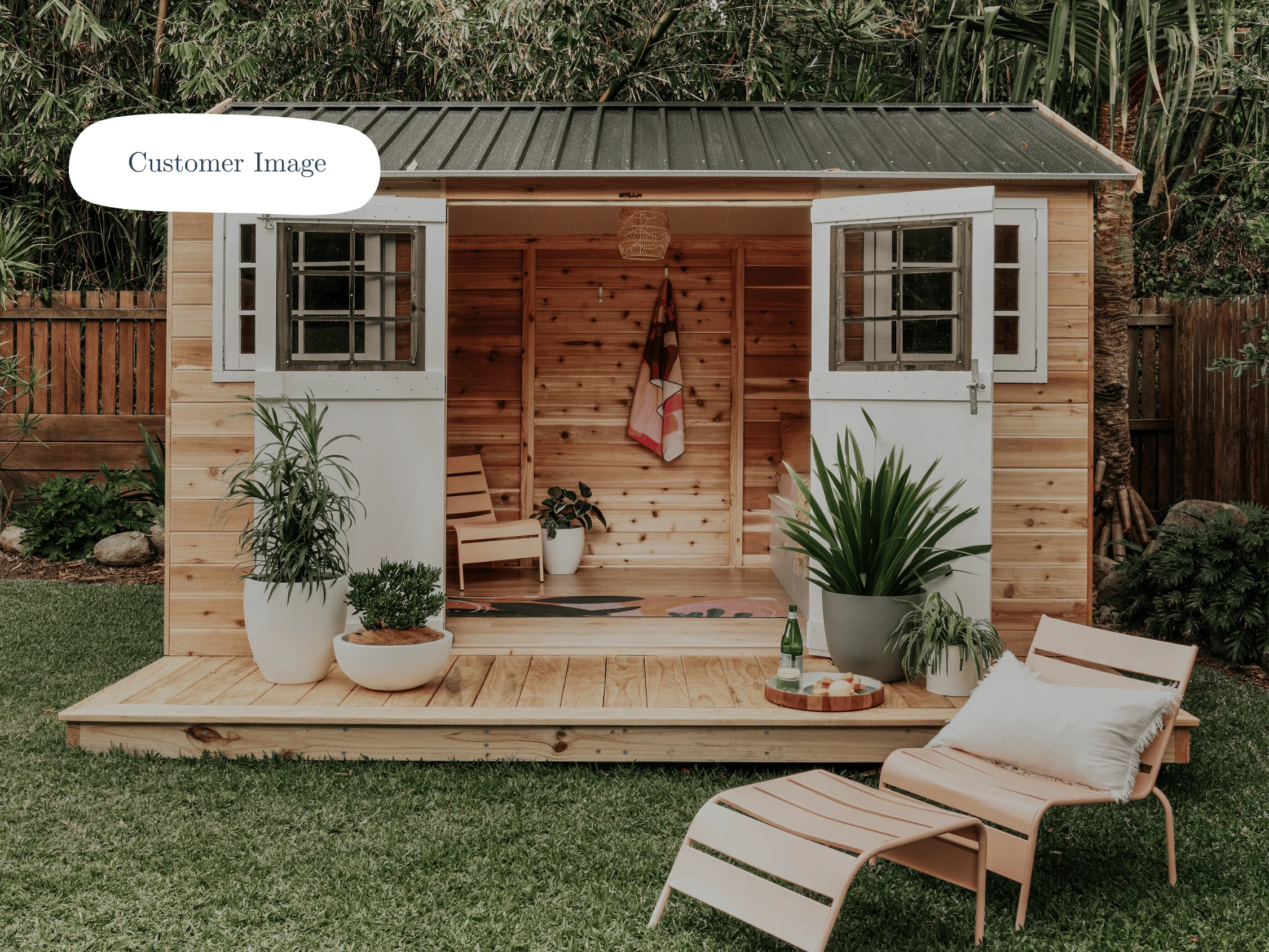 Willow 12x8 Cedar Timber Shed - Image 10