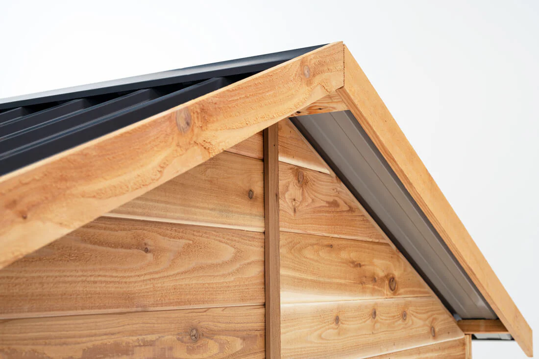 Willow 12x8 Cedar Timber Shed - Image 6