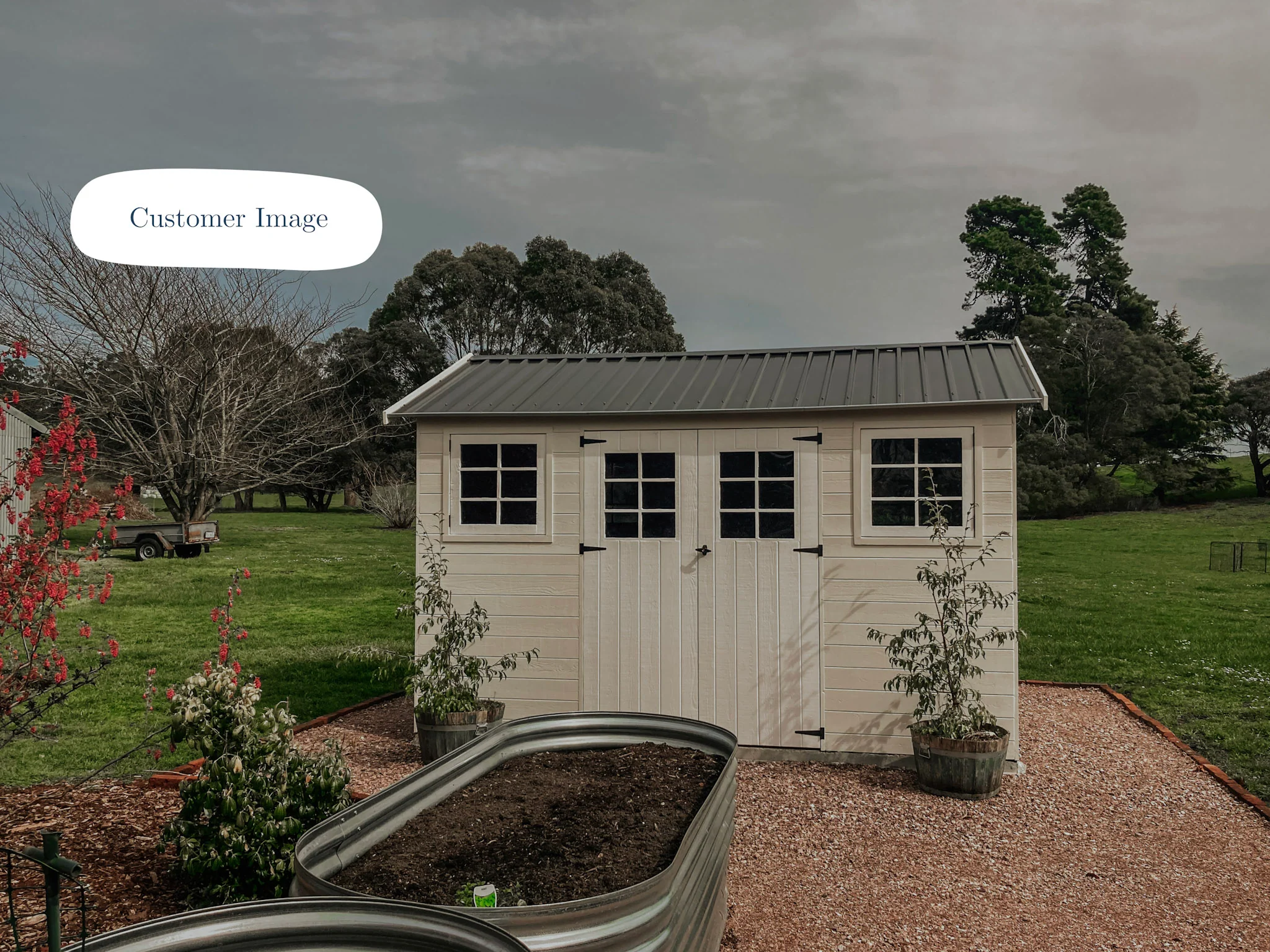 Willow 12x8 Cedar Timber Shed - Image 9